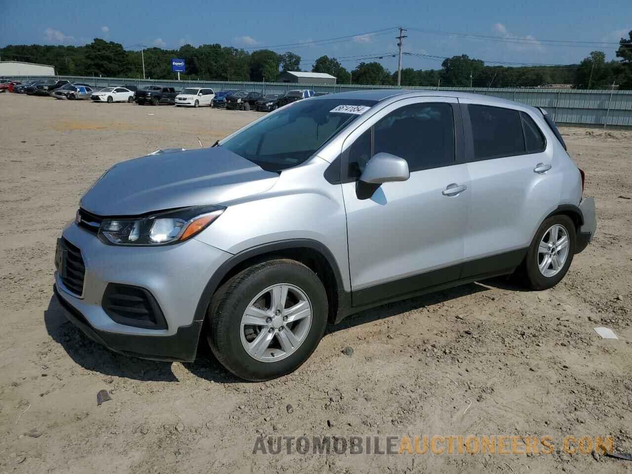 KL7CJKSB8LB035184 CHEVROLET TRAX 2020