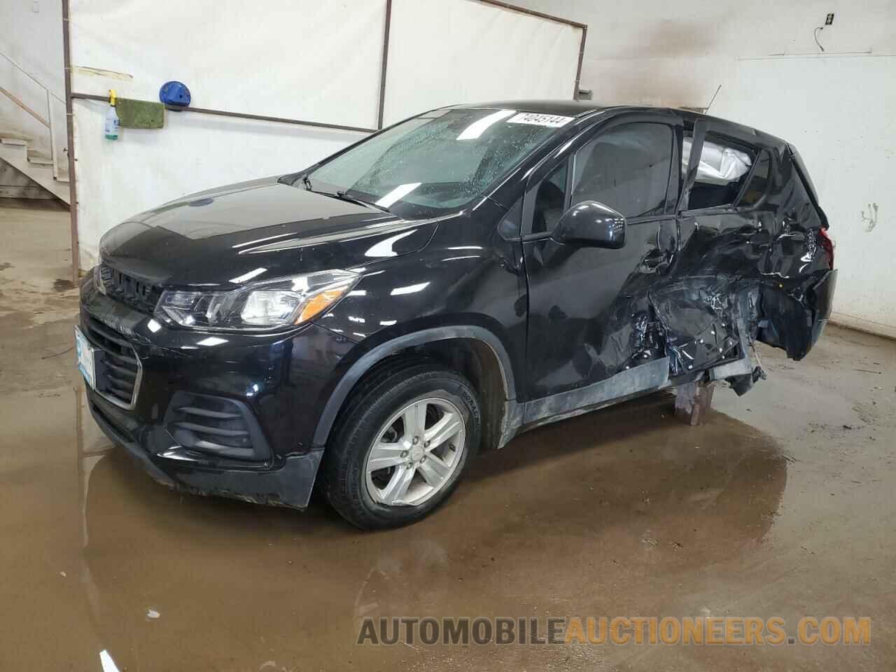 KL7CJKSB8LB038599 CHEVROLET TRAX 2020