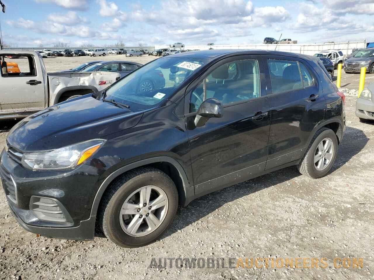 KL7CJKSB8LB039039 CHEVROLET TRAX 2020