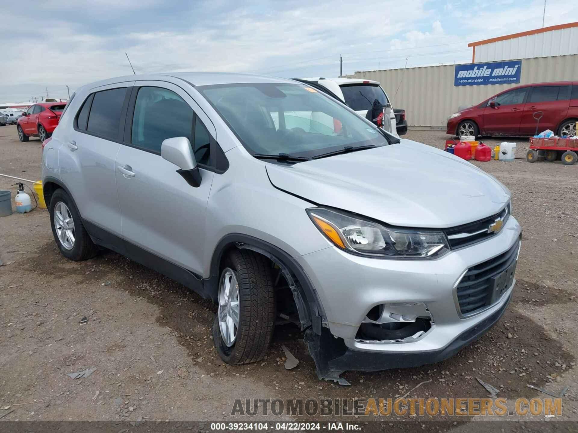 KL7CJKSB8LB040370 CHEVROLET TRAX 2020