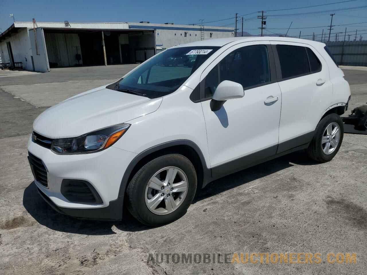 KL7CJKSB8LB041888 CHEVROLET TRAX 2020