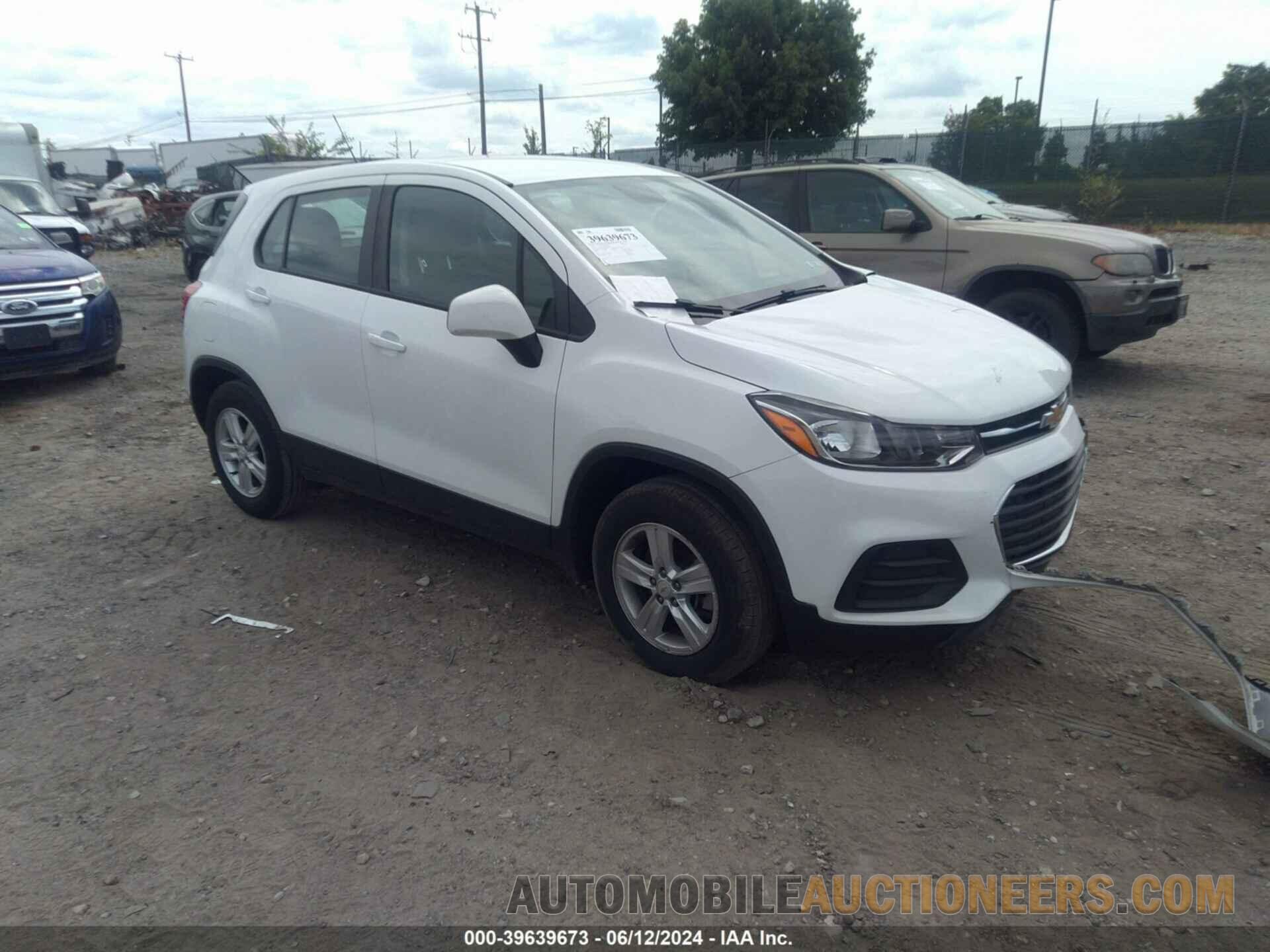 KL7CJKSB8LB043009 CHEVROLET TRAX 2020