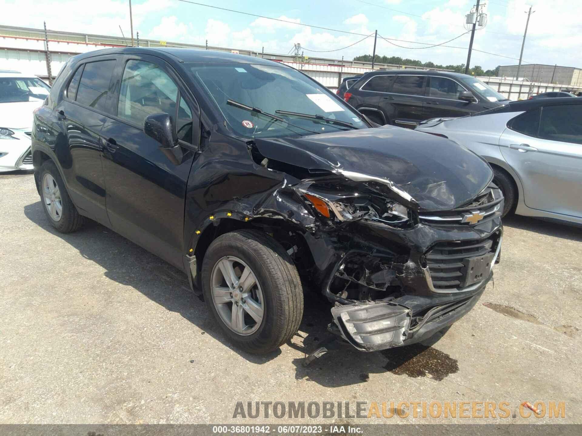 KL7CJKSB8LB048470 CHEVROLET TRAX 2020