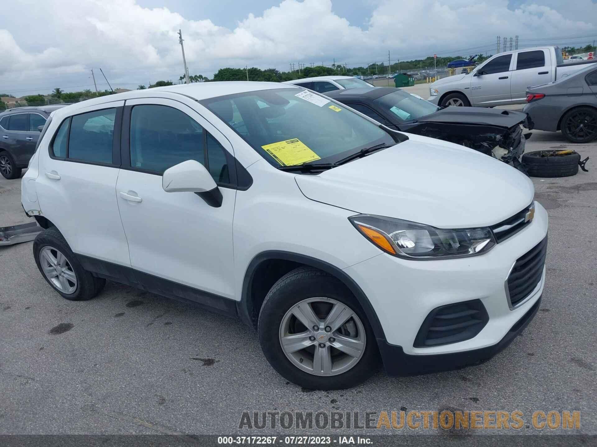 KL7CJKSB8LB049389 CHEVROLET TRAX 2020