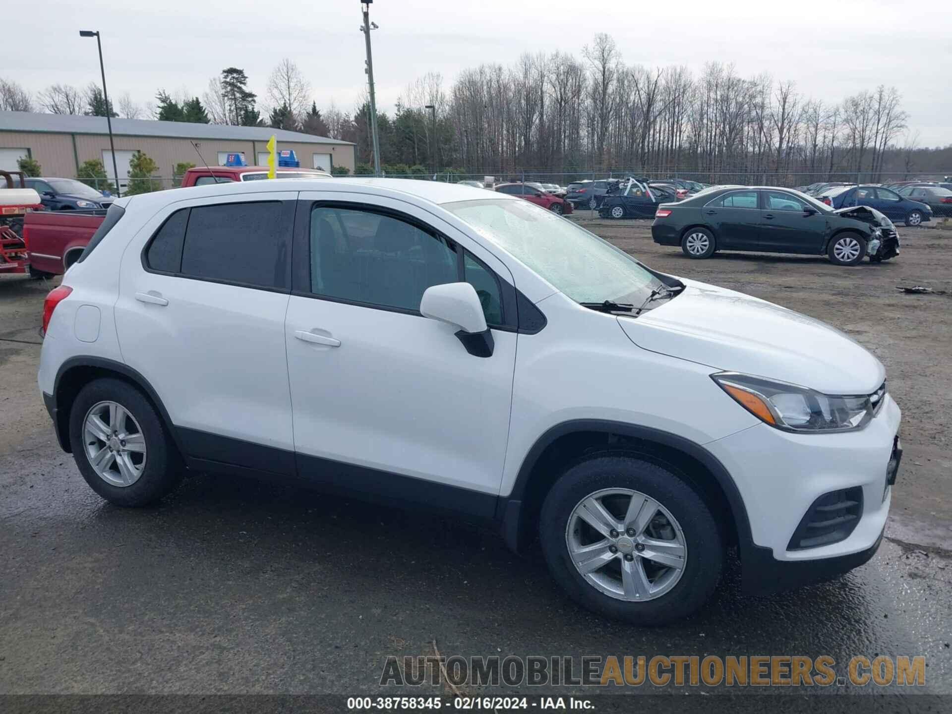 KL7CJKSB8LB058576 CHEVROLET TRAX 2020