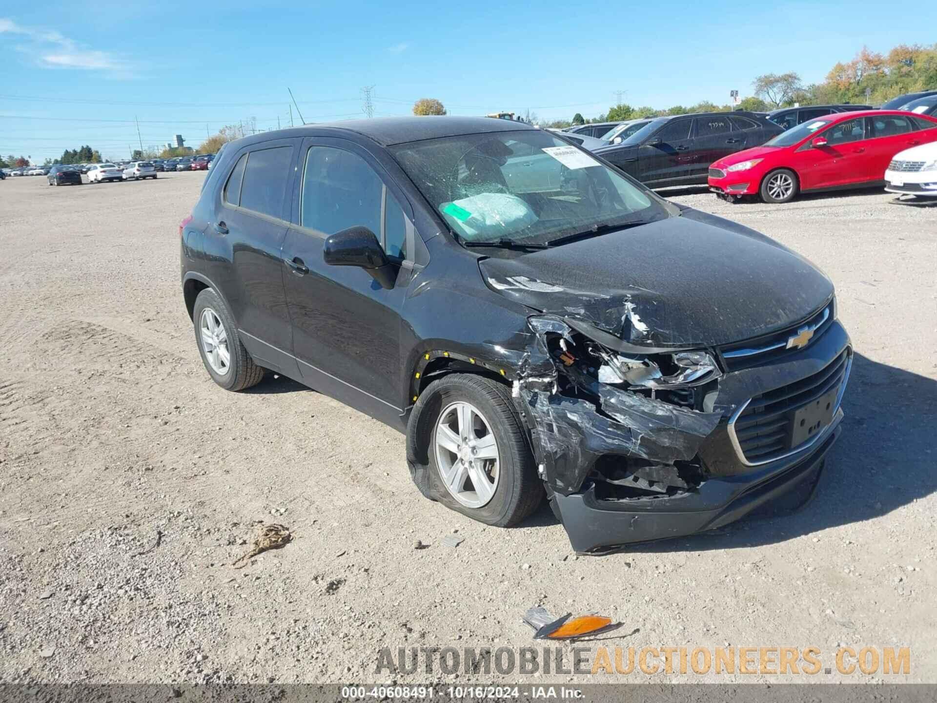 KL7CJKSB8LB061123 CHEVROLET TRAX 2020