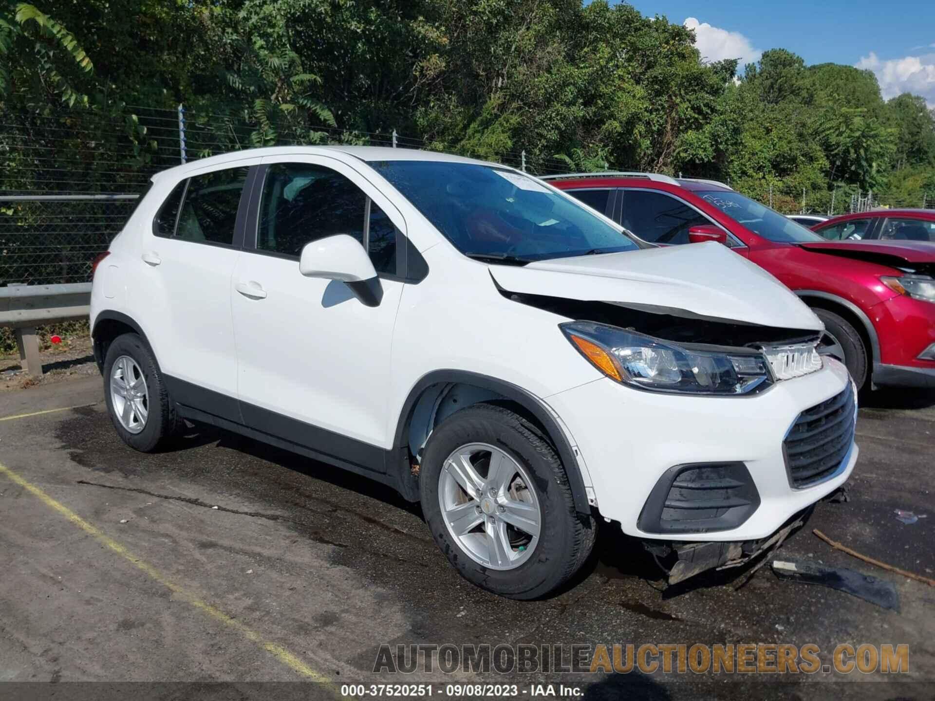 KL7CJKSB8LB064393 CHEVROLET TRAX 2020