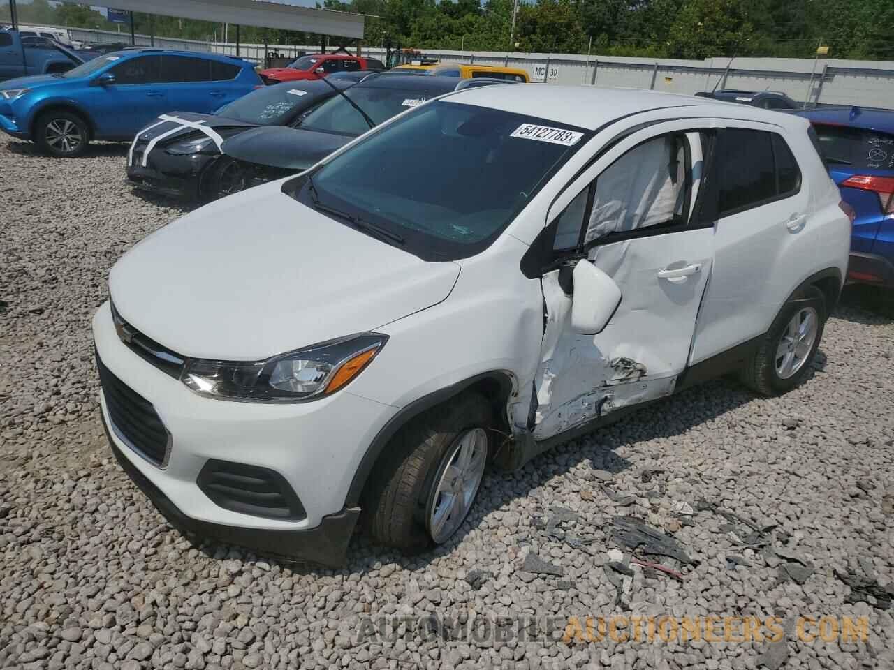 KL7CJKSB8LB065902 CHEVROLET TRAX 2020