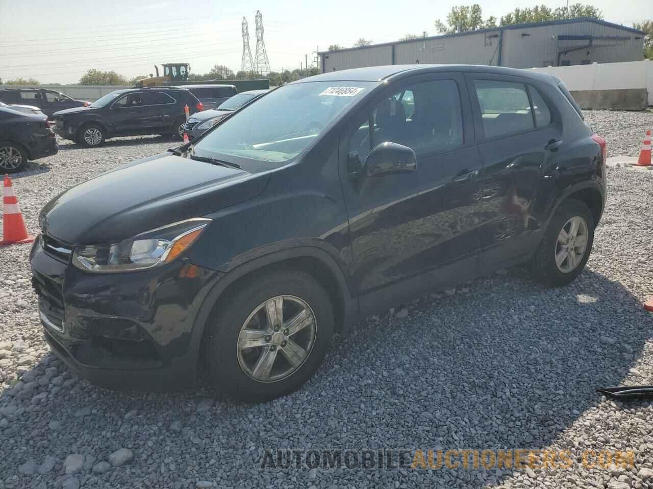 KL7CJKSB8LB066726 CHEVROLET TRAX 2020