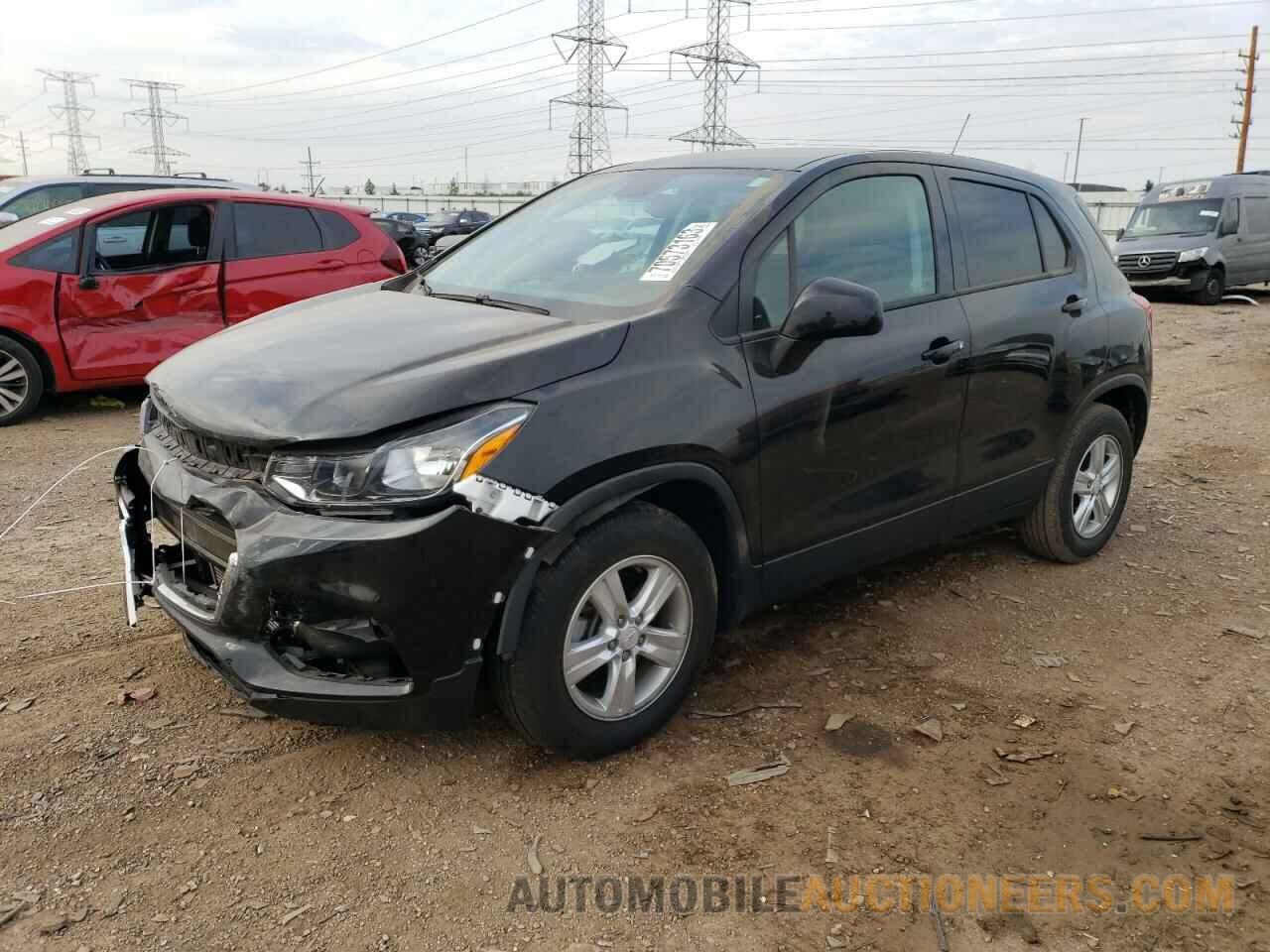 KL7CJKSB8LB072851 CHEVROLET TRAX 2020