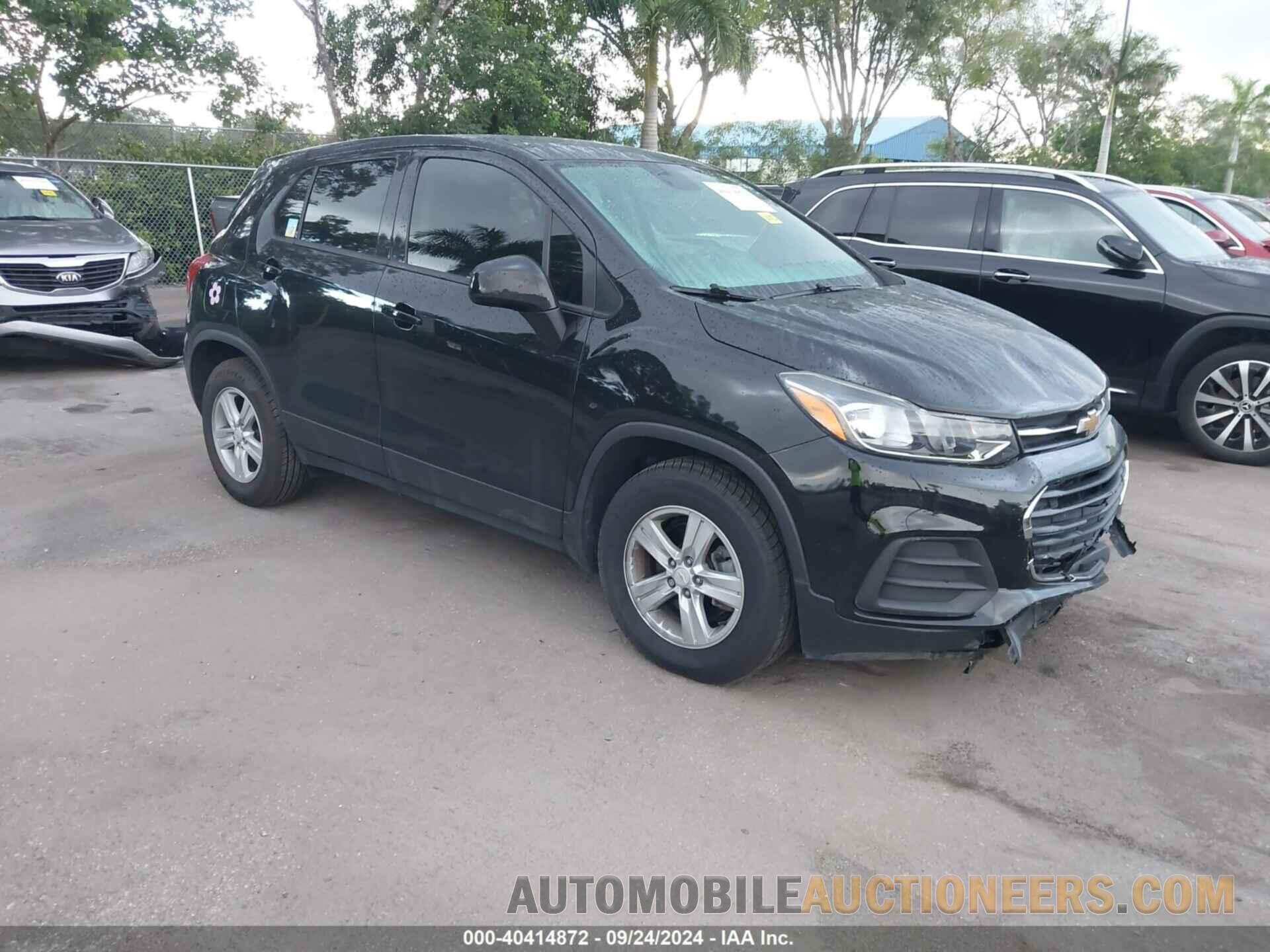 KL7CJKSB8LB072896 CHEVROLET TRAX 2020