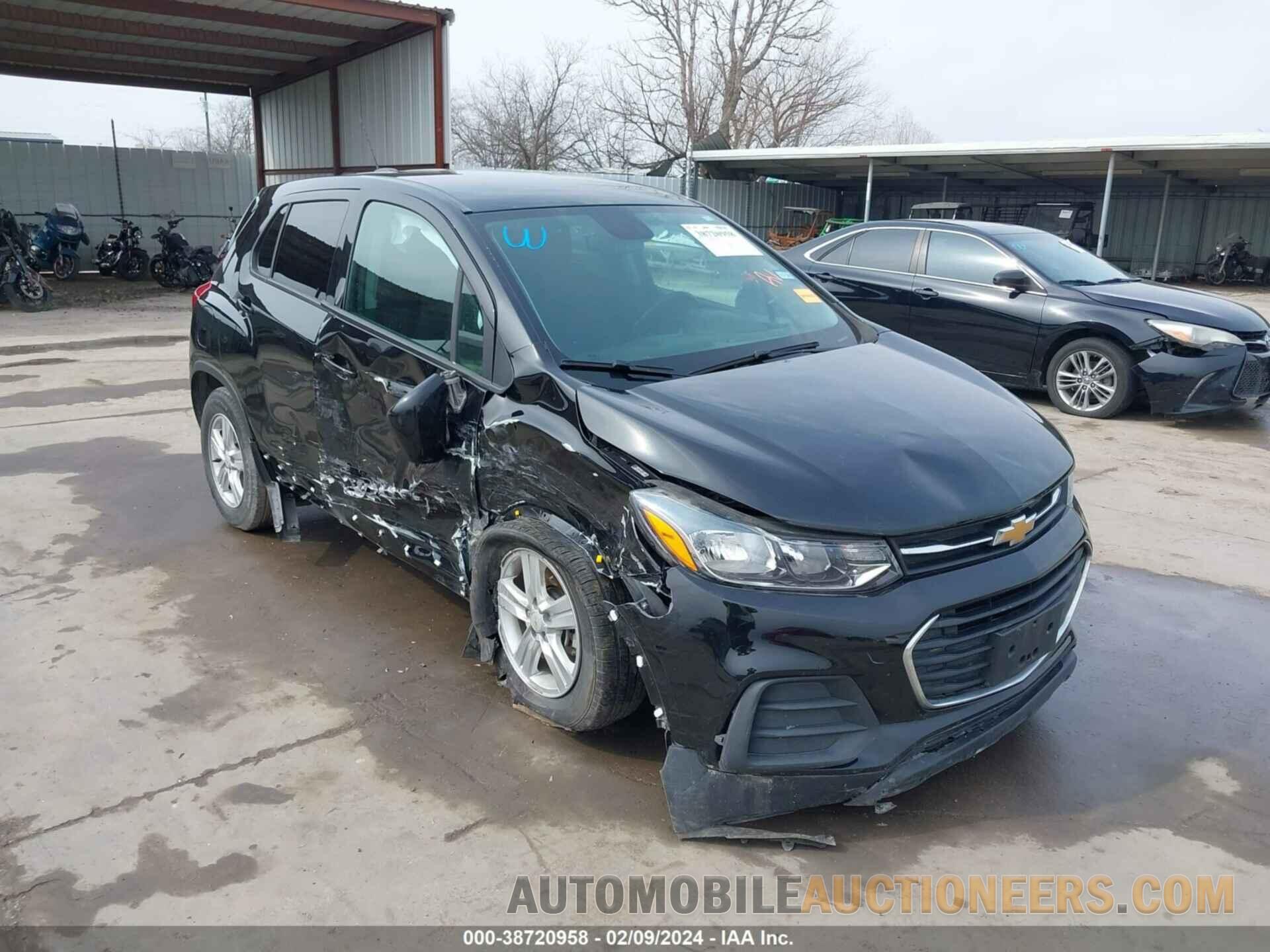 KL7CJKSB8LB081856 CHEVROLET TRAX 2020