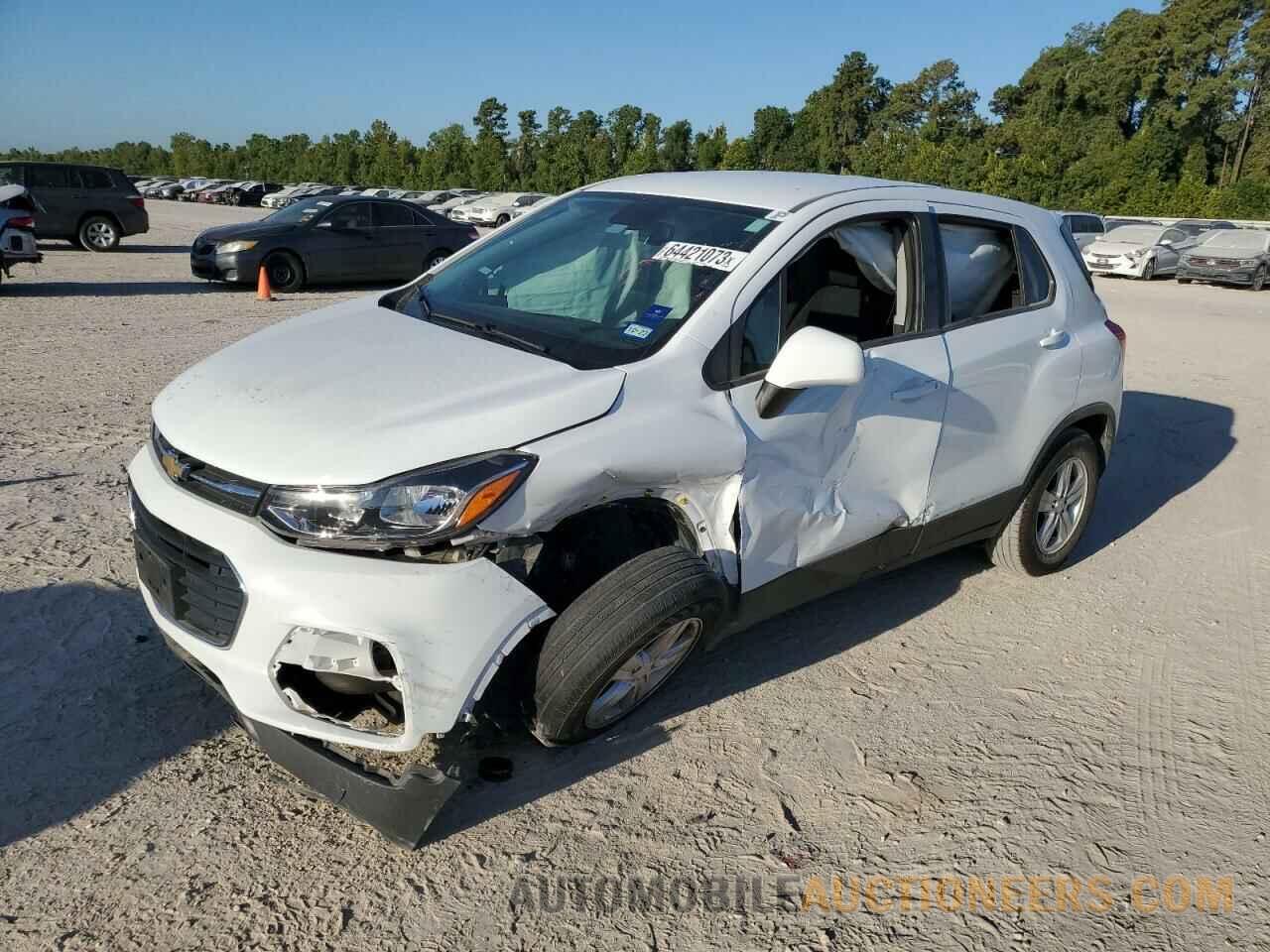 KL7CJKSB8LB083123 CHEVROLET TRAX 2020