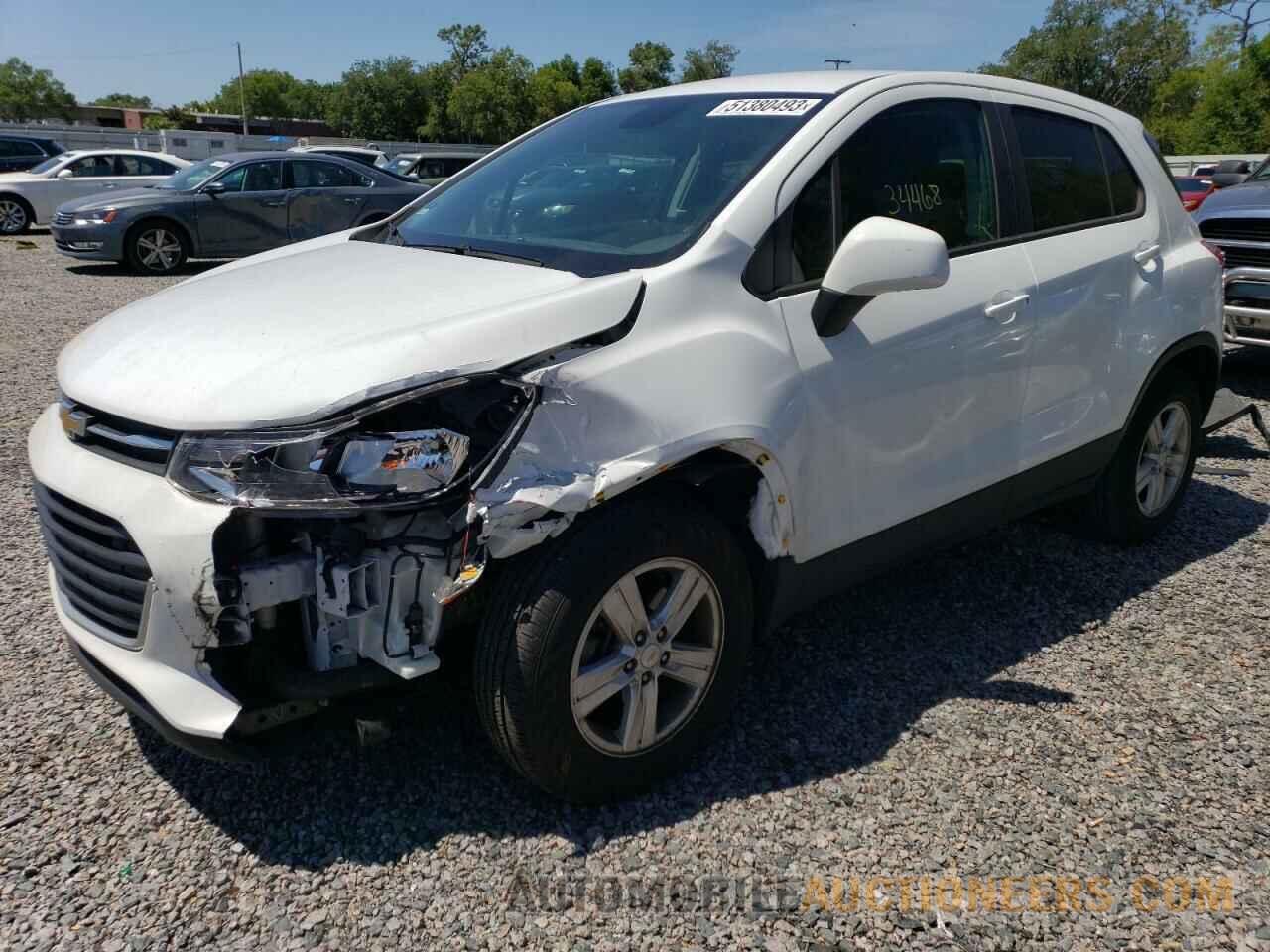 KL7CJKSB8LB085731 CHEVROLET TRAX 2020