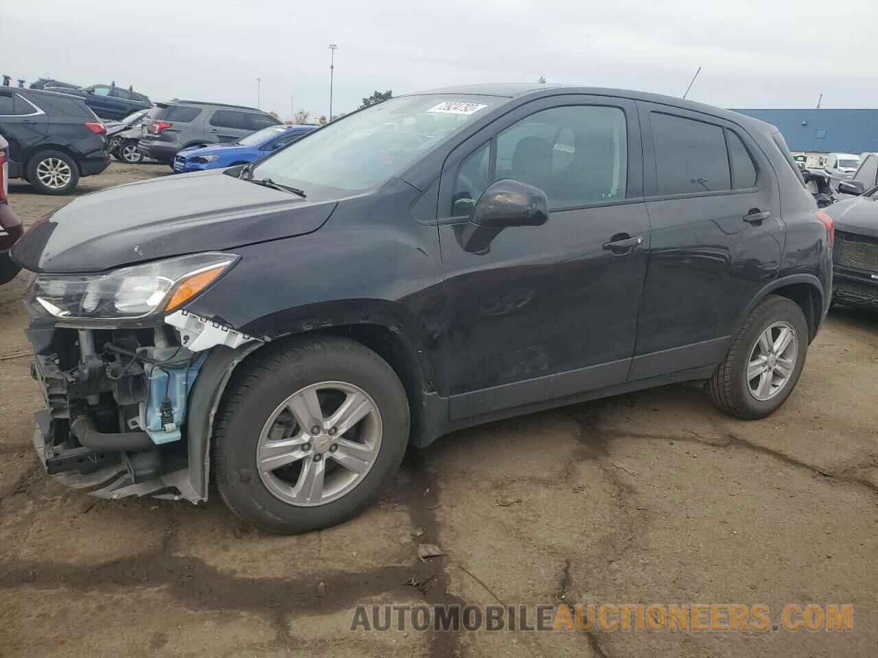 KL7CJKSB8LB086099 CHEVROLET TRAX 2020