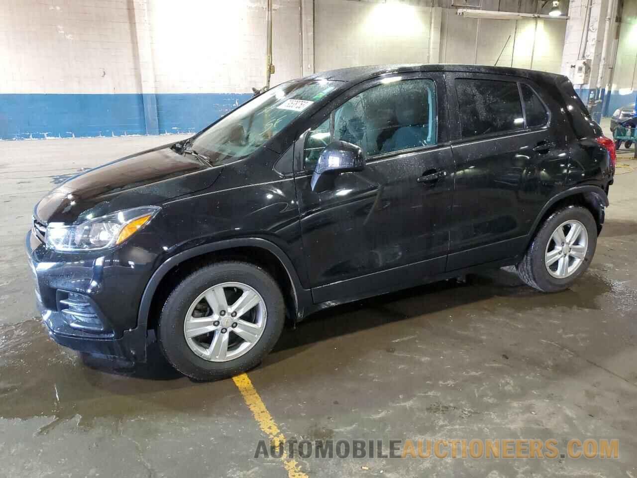 KL7CJKSB8LB087494 CHEVROLET TRAX 2020