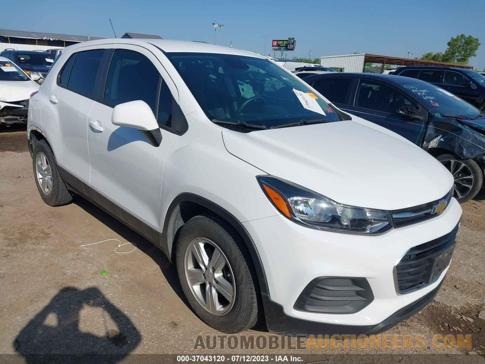 KL7CJKSB8LB315896 CHEVROLET TRAX 2020