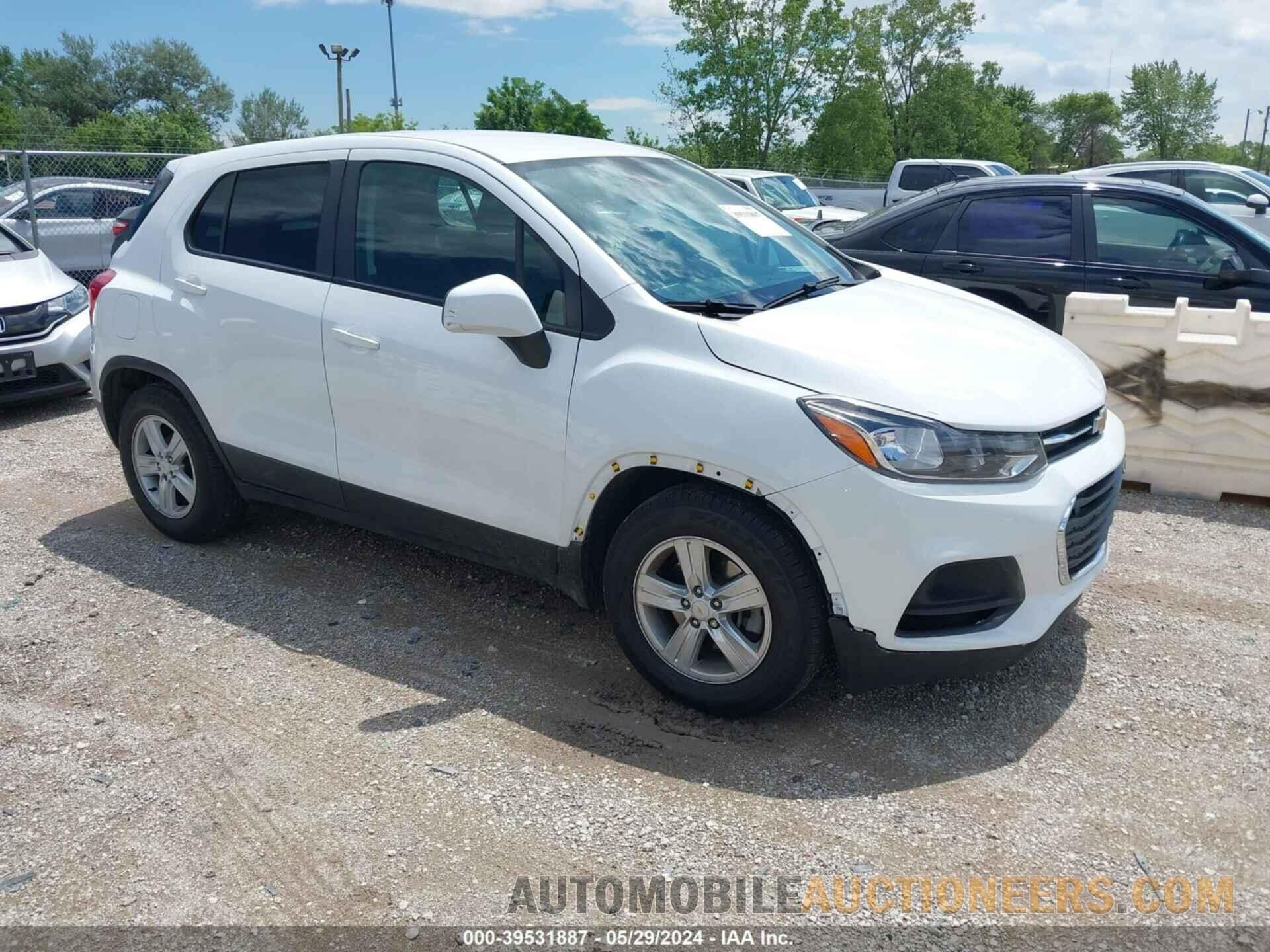 KL7CJKSB8LB316434 CHEVROLET TRAX 2020