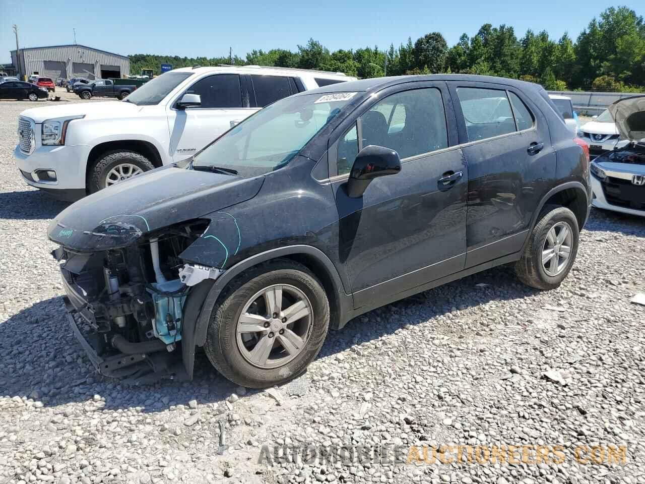 KL7CJKSB8LB316823 CHEVROLET TRAX 2020