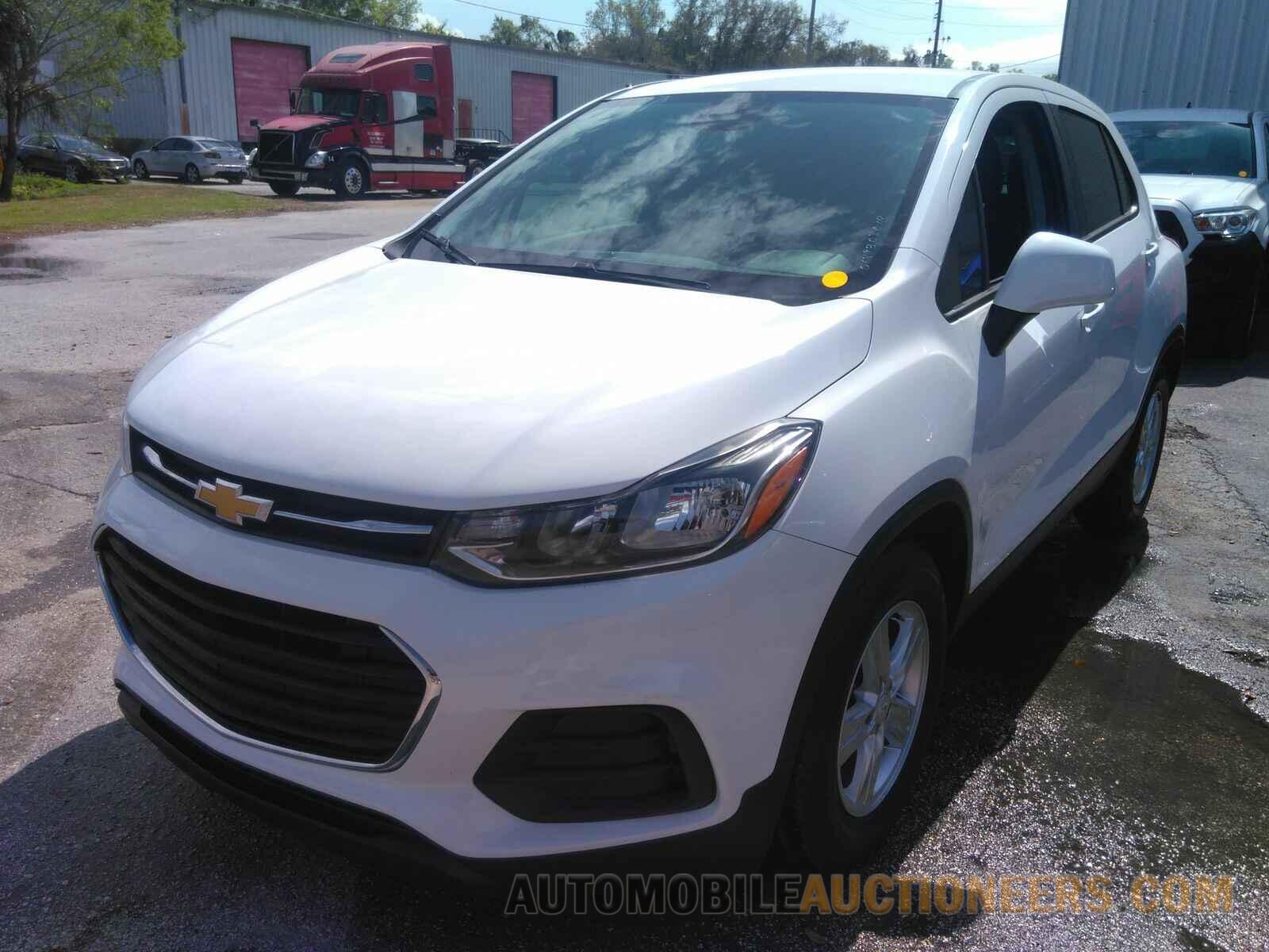 KL7CJKSB8LB320600 Chevrolet Trax 2020