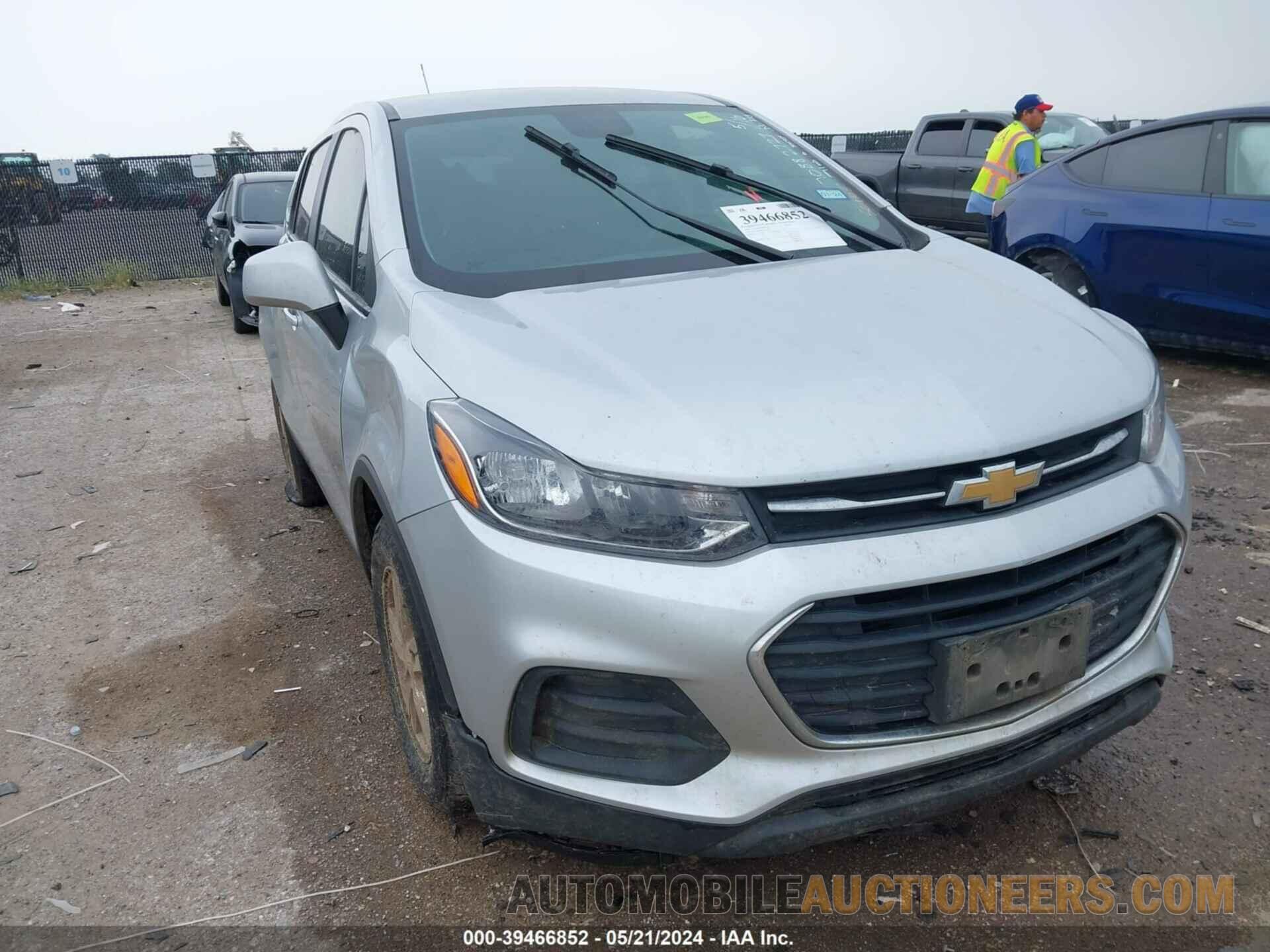 KL7CJKSB8LB326316 CHEVROLET TRAX 2020