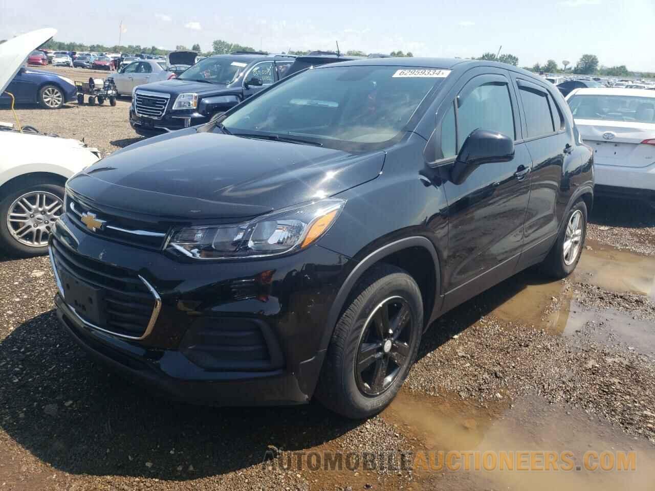 KL7CJKSB8LB329667 CHEVROLET TRAX 2020