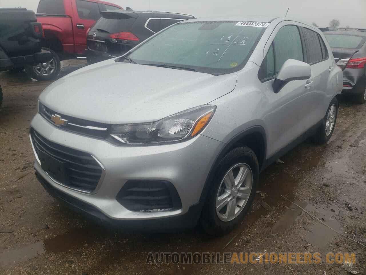 KL7CJKSB8LB329748 CHEVROLET TRAX 2020