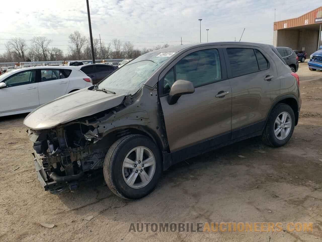 KL7CJKSB8LB333606 CHEVROLET TRAX 2020