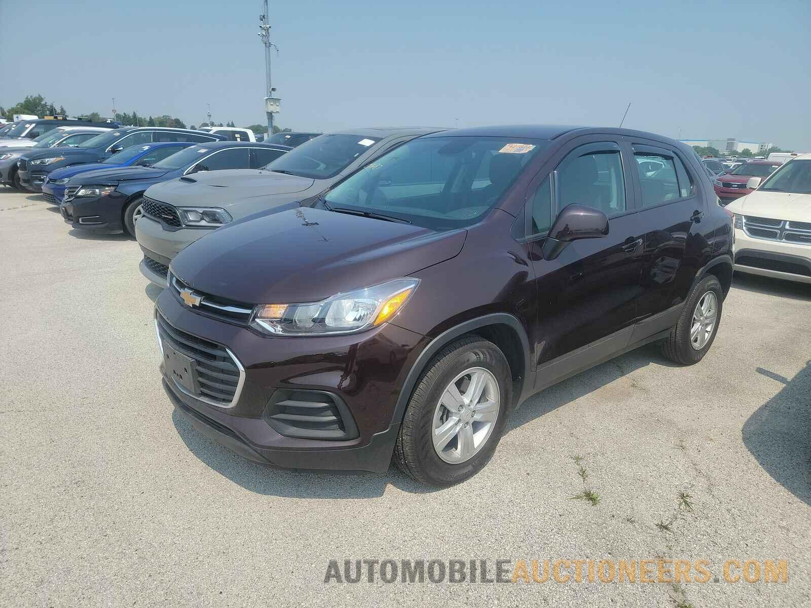 KL7CJKSB8LB338529 Chevrolet Trax 2020