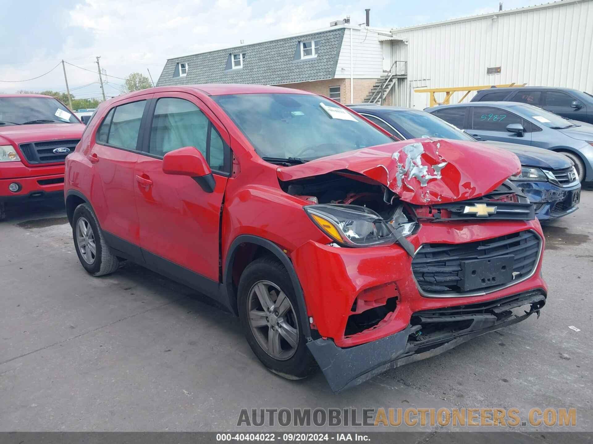 KL7CJKSB8LB340524 CHEVROLET TRAX 2020