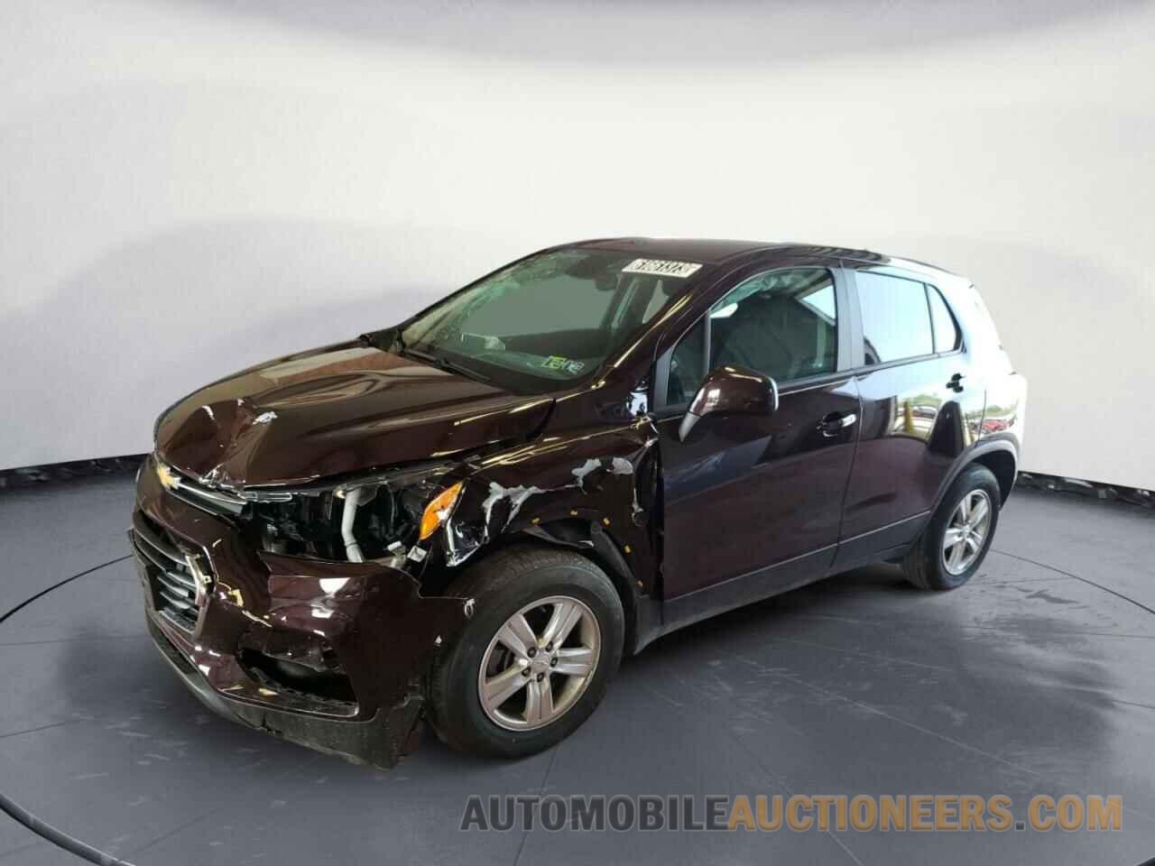 KL7CJKSB8LB349319 CHEVROLET TRAX 2020