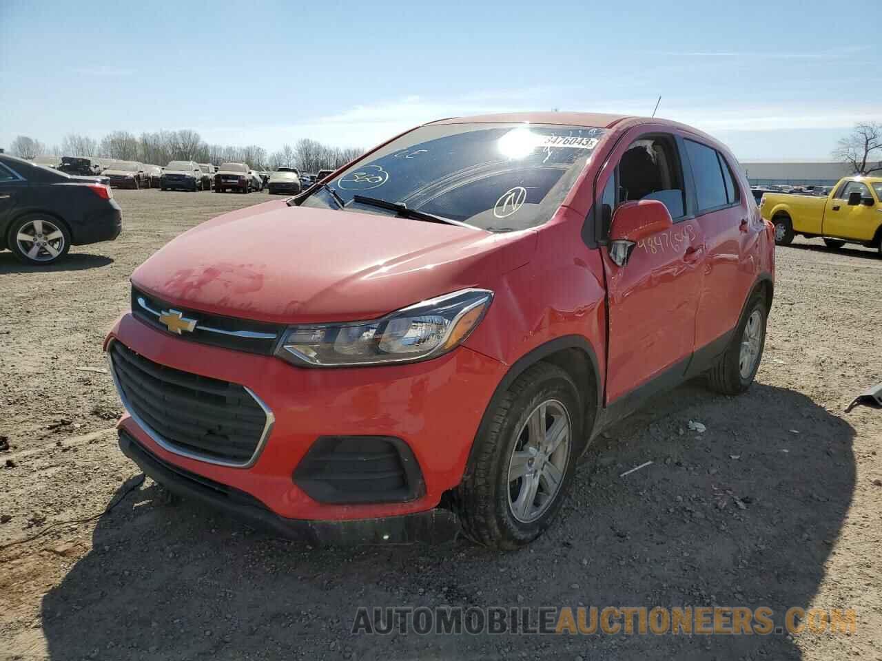 KL7CJKSB8LB350616 CHEVROLET TRAX 2020