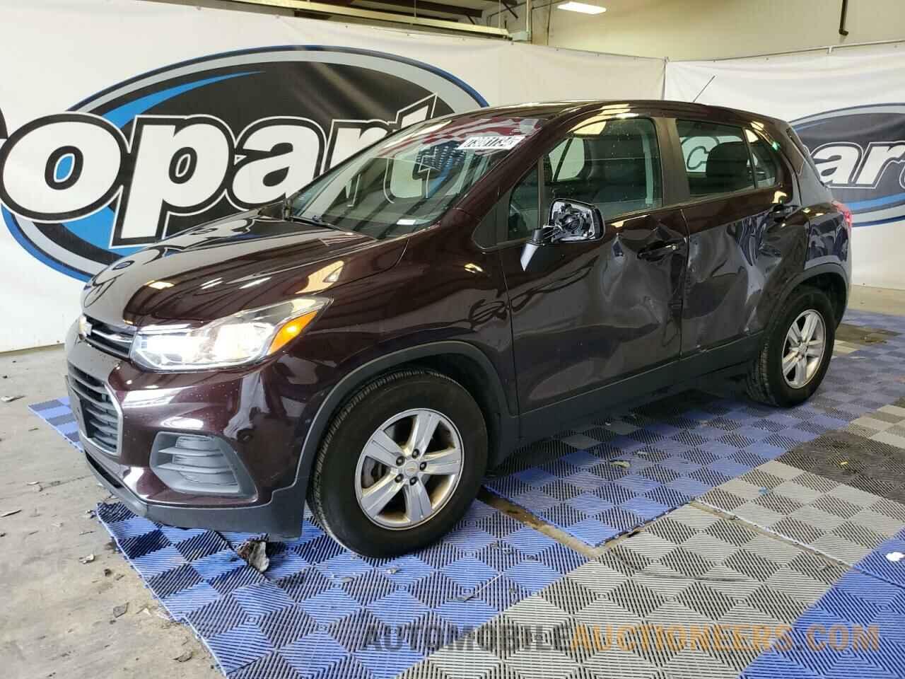 KL7CJKSB8LB351247 CHEVROLET TRAX 2020