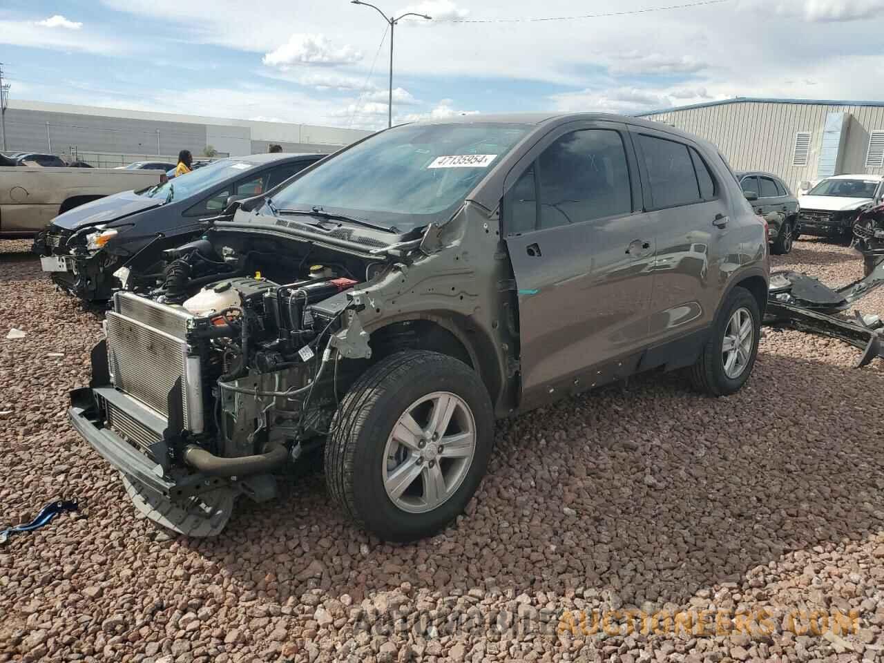 KL7CJKSB8LB351667 CHEVROLET TRAX 2020