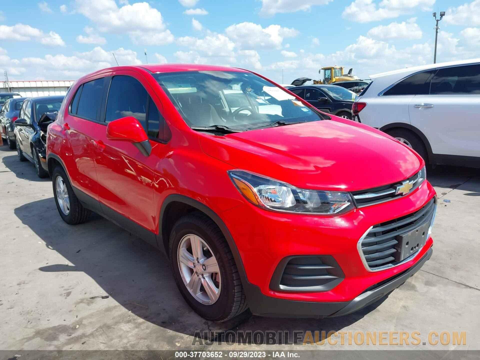 KL7CJKSB8LB352625 CHEVROLET TRAX 2020