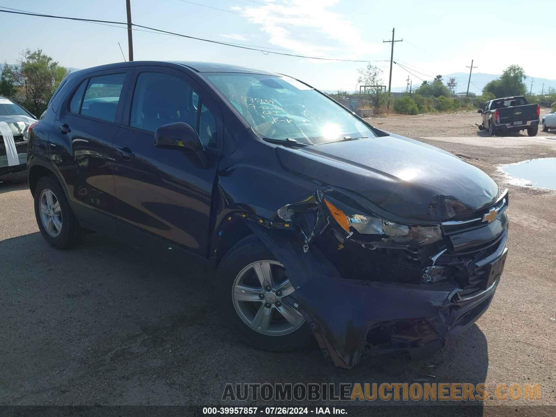 KL7CJKSB8LB353435 CHEVROLET TRAX 2020