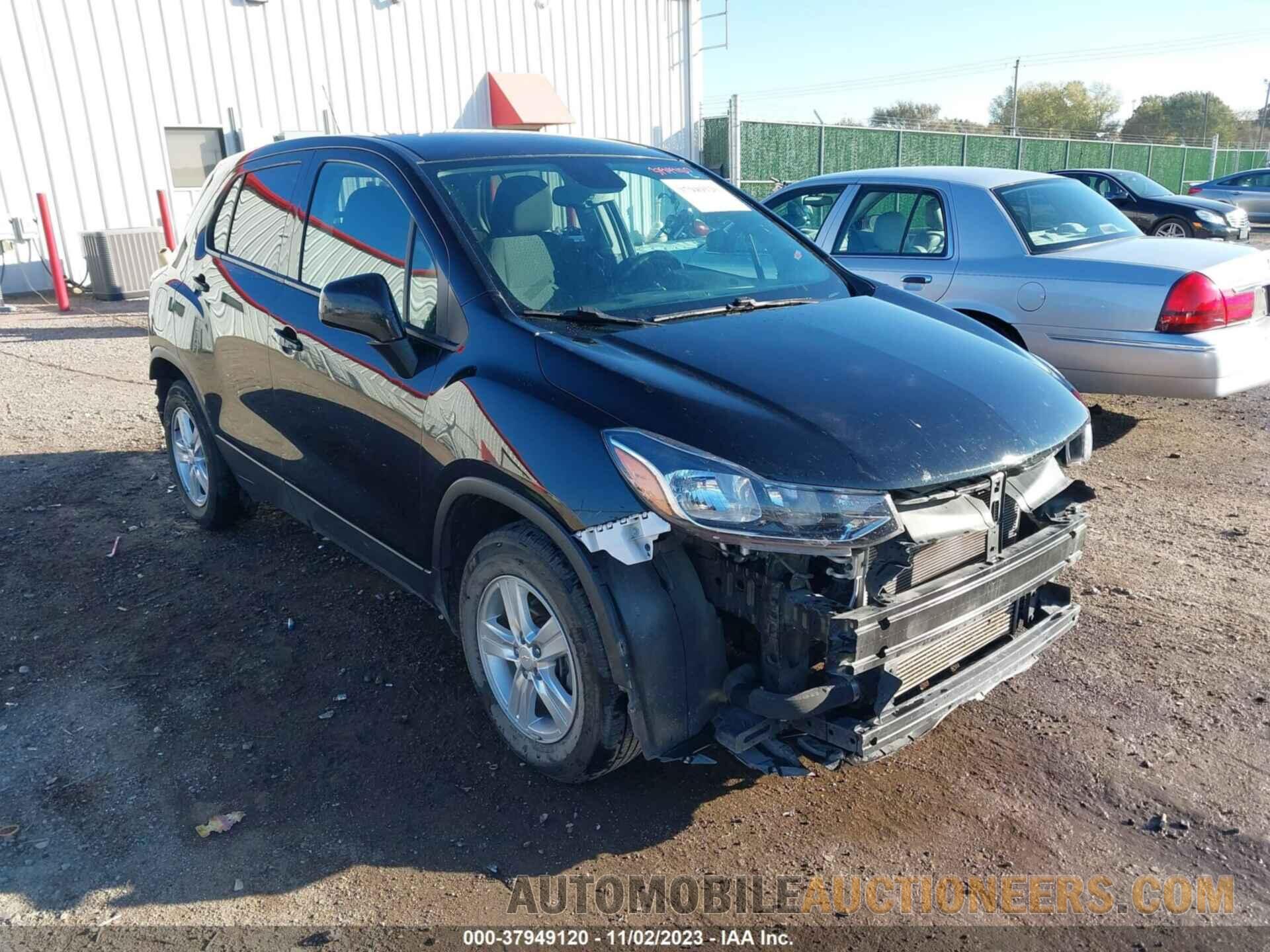 KL7CJKSB8MB300655 CHEVROLET TRAX 2021