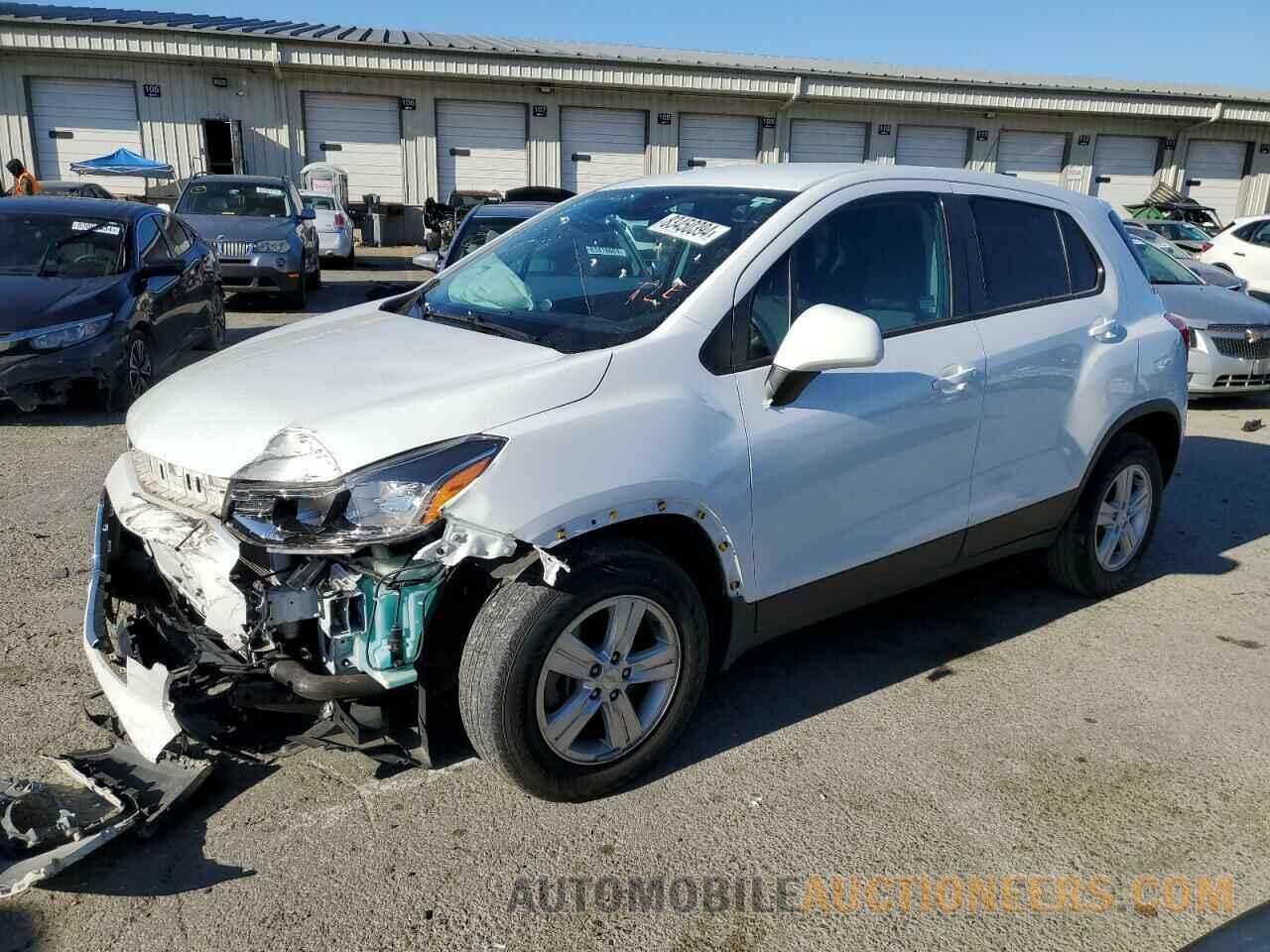 KL7CJKSB8MB301465 CHEVROLET TRAX 2021