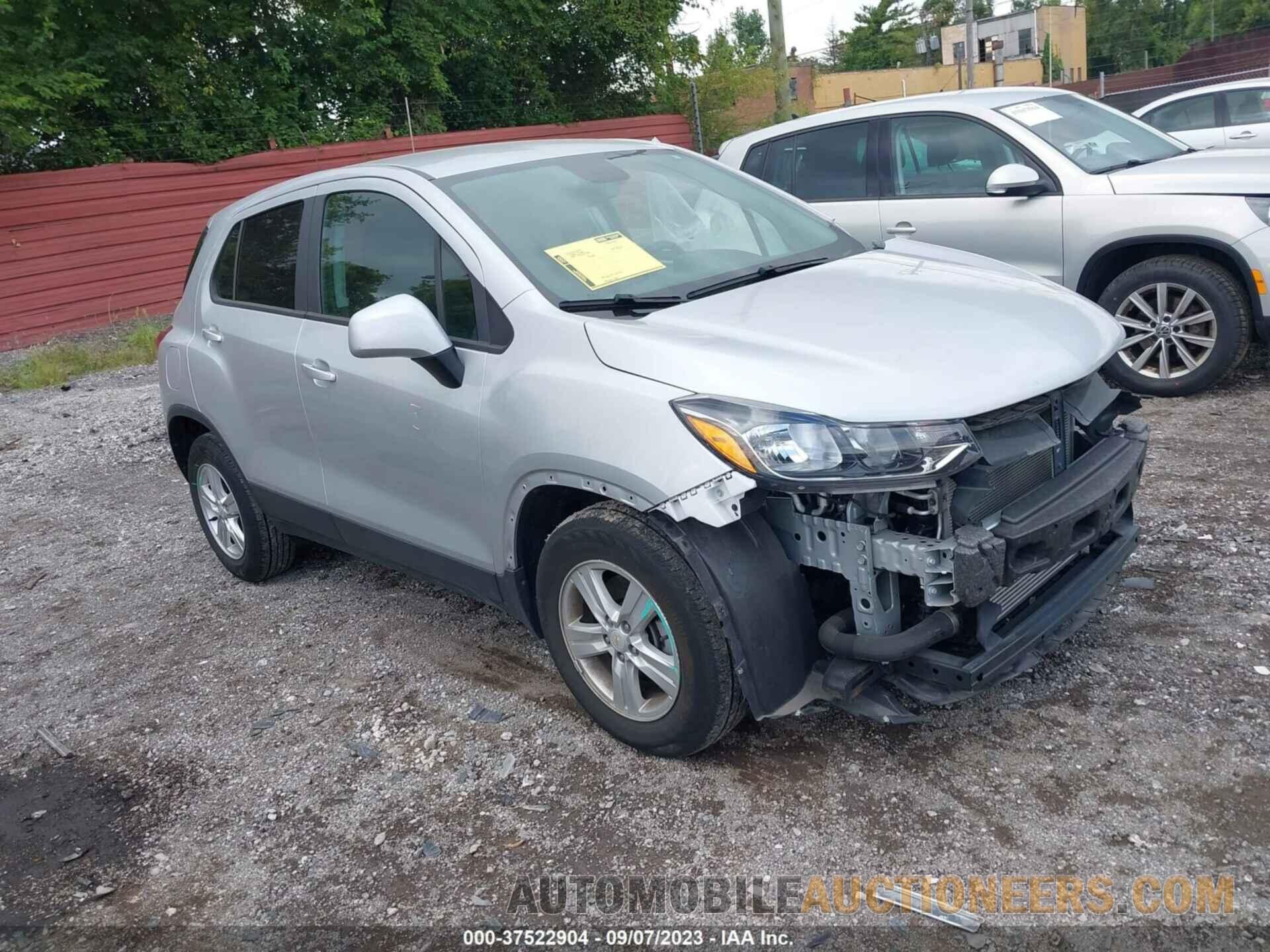 KL7CJKSB8MB301790 CHEVROLET TRAX 2021