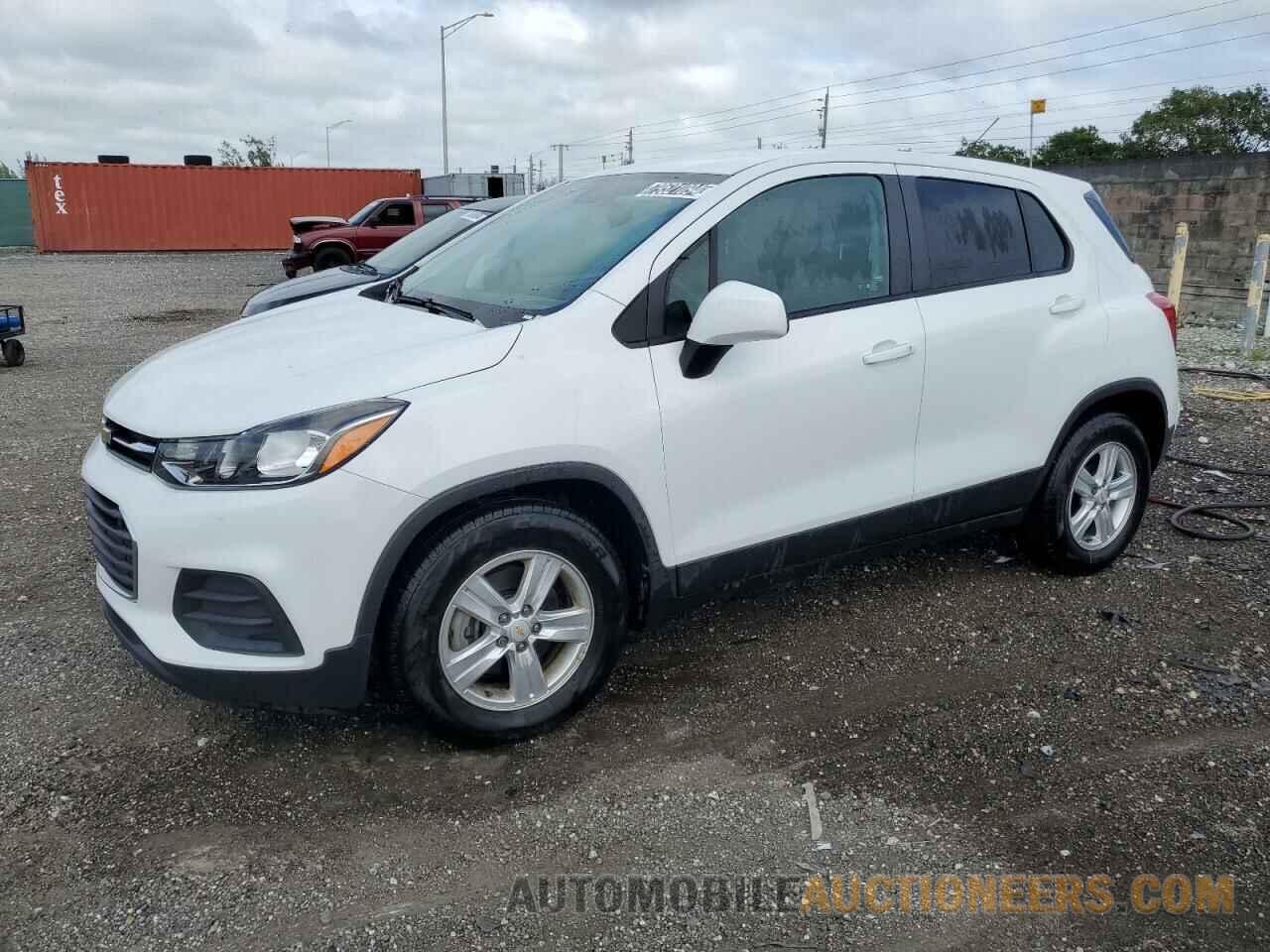 KL7CJKSB8MB302079 CHEVROLET TRAX 2021