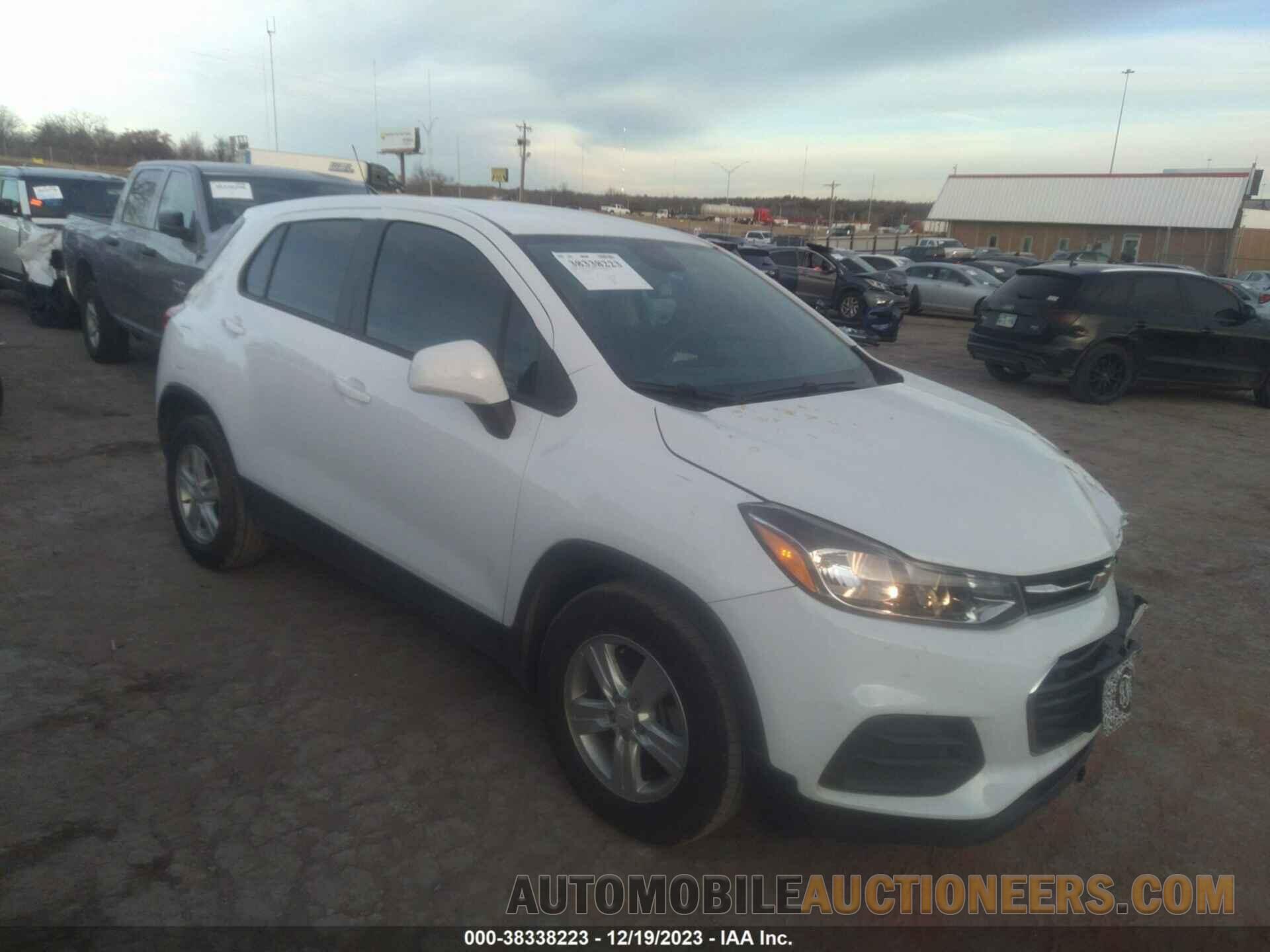 KL7CJKSB8MB304804 CHEVROLET TRAX 2021