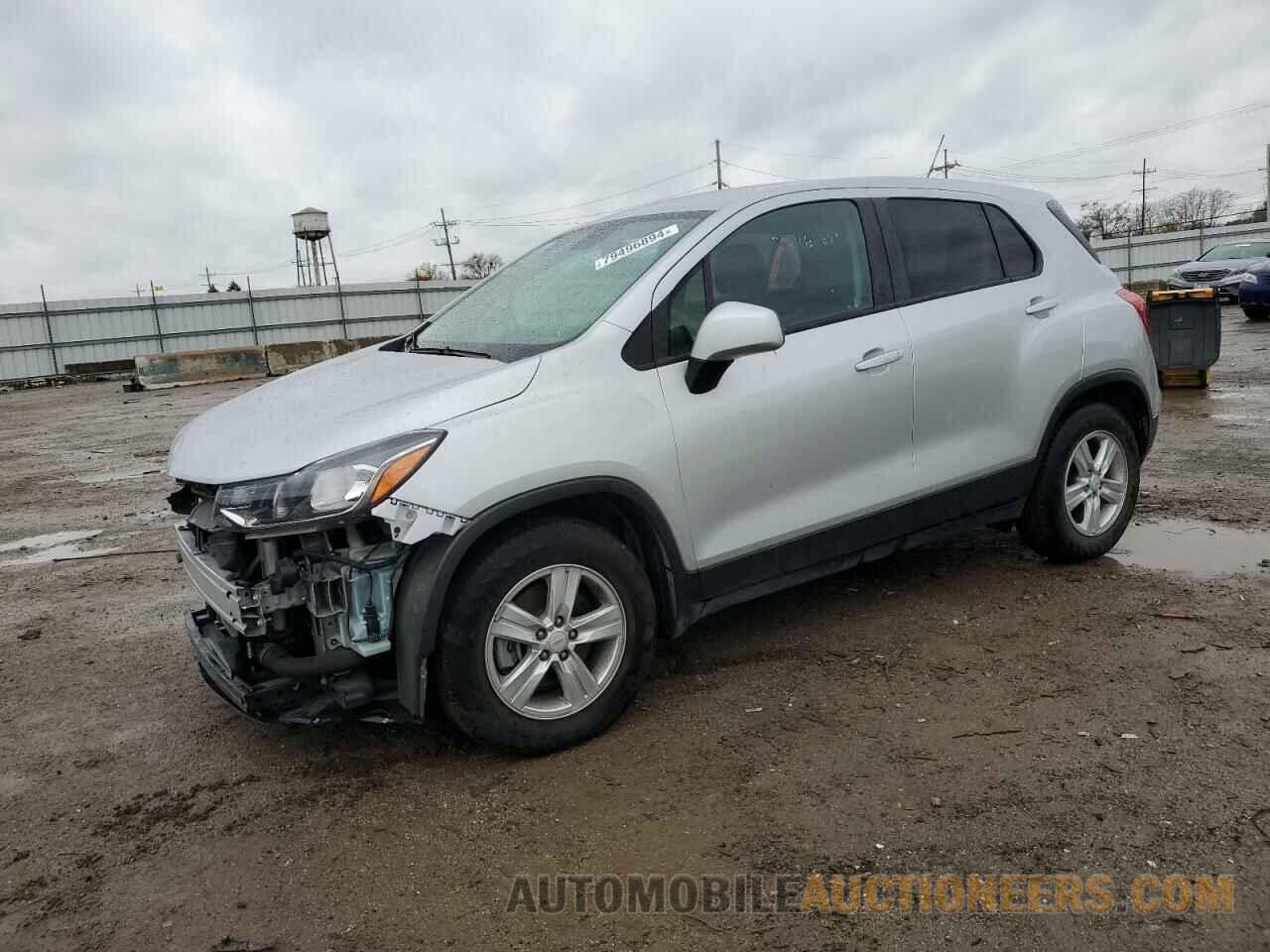 KL7CJKSB8MB305905 CHEVROLET TRAX 2021