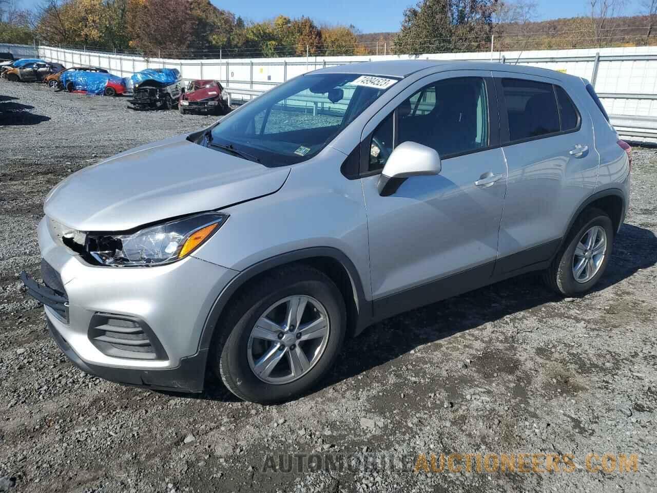 KL7CJKSB8MB306388 CHEVROLET TRAX 2021