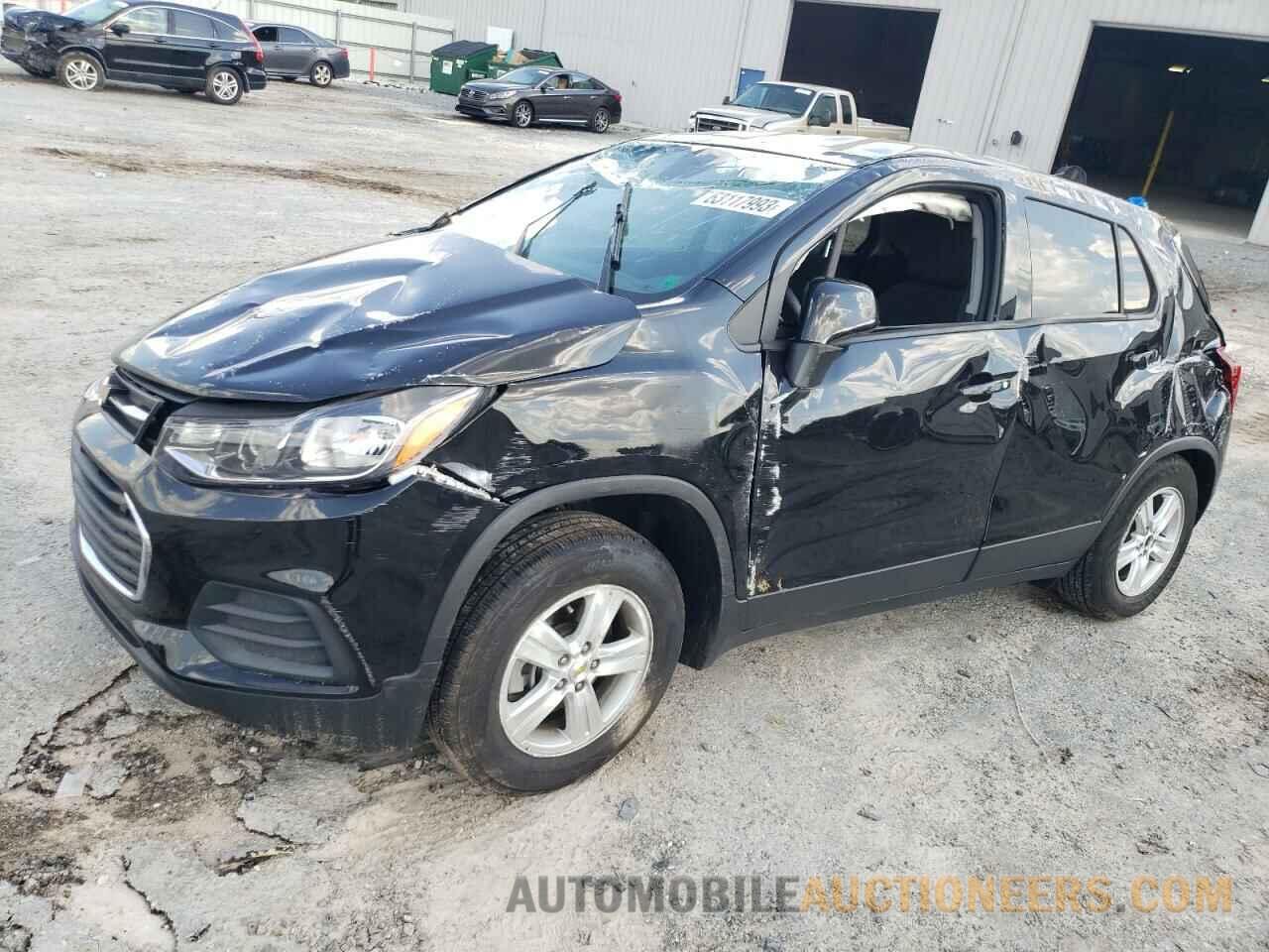 KL7CJKSB8MB316659 CHEVROLET TRAX 2021