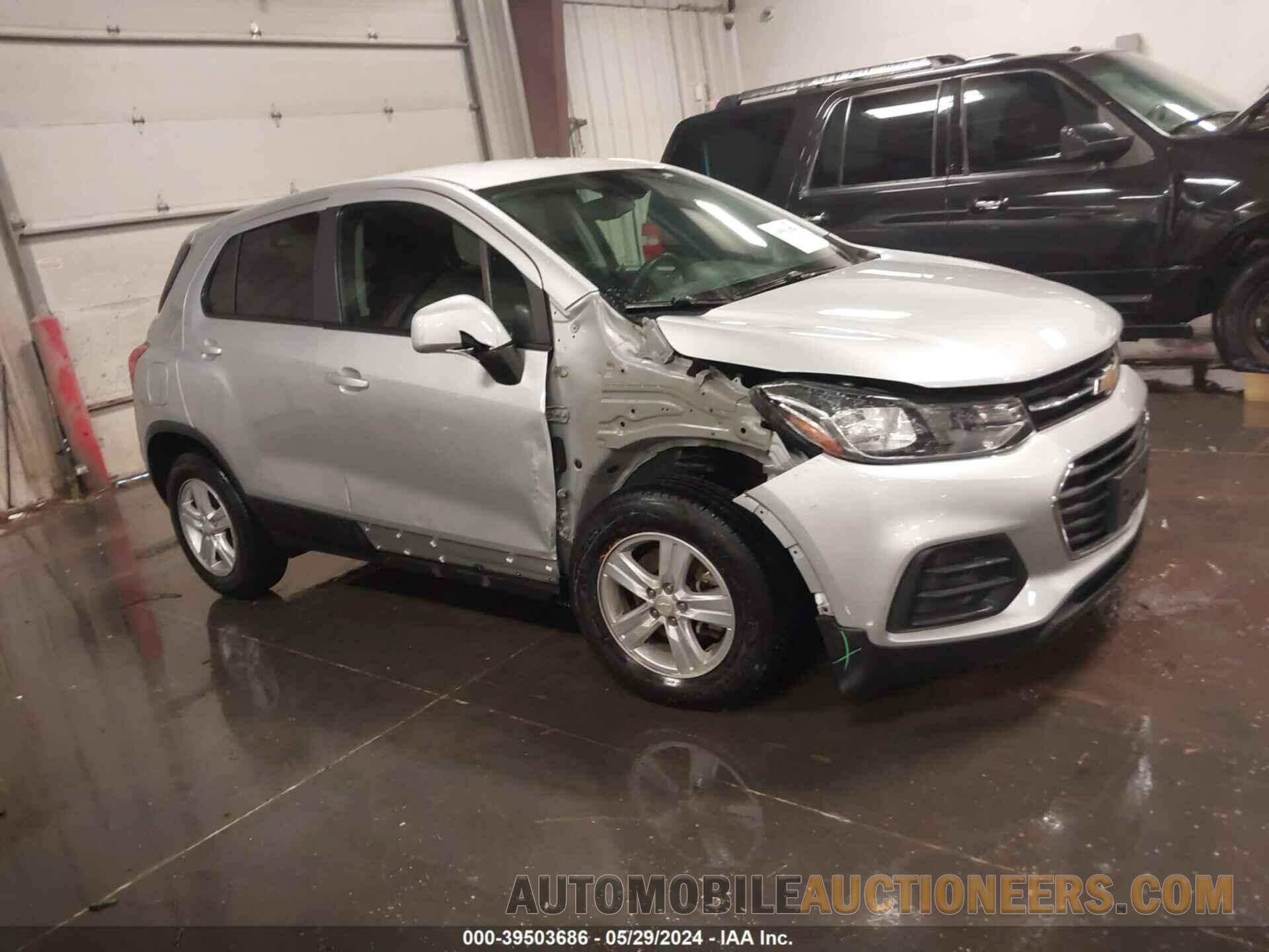 KL7CJKSB8MB317858 CHEVROLET TRAX 2021