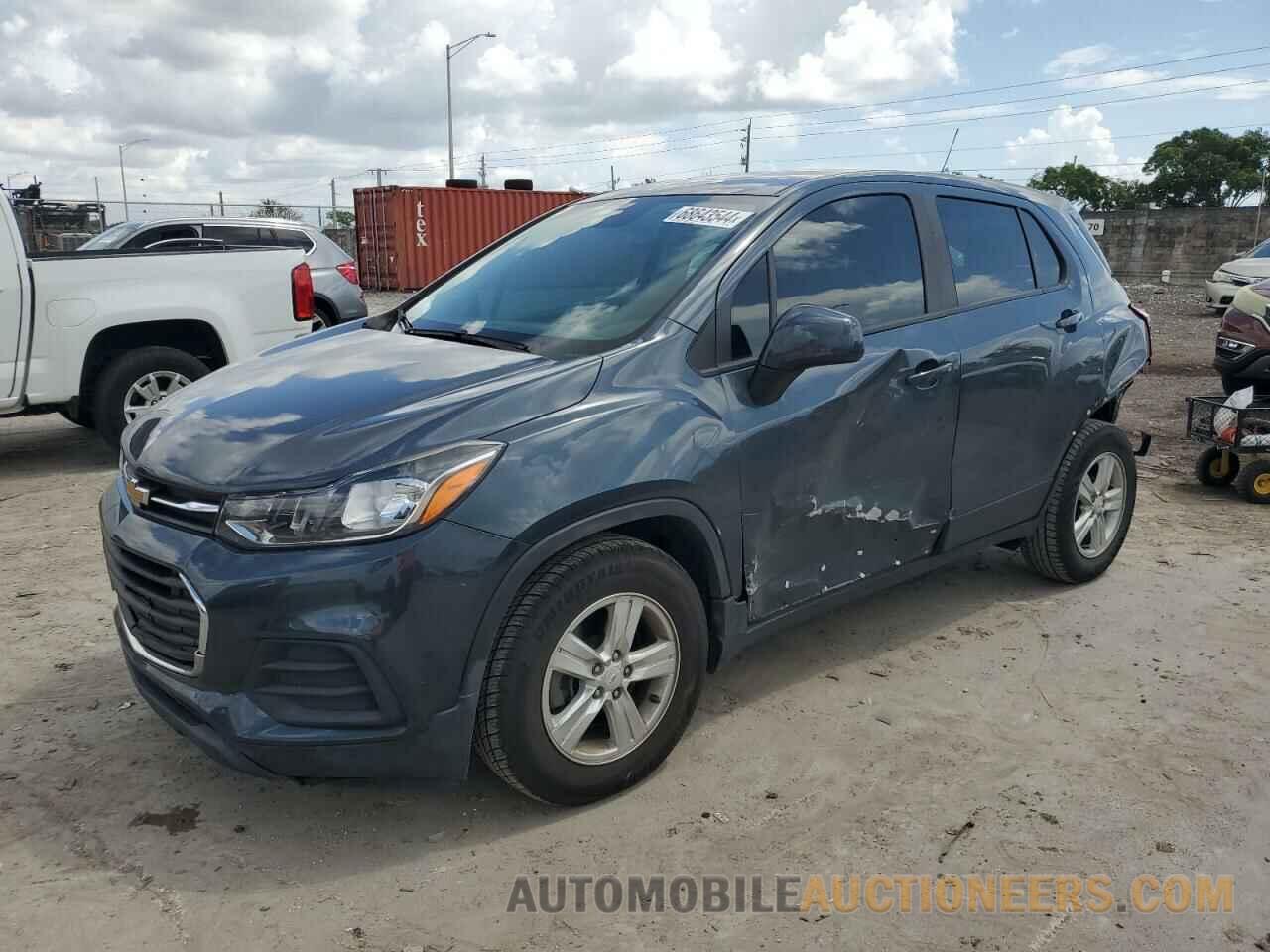 KL7CJKSB8MB319416 CHEVROLET TRAX 2021