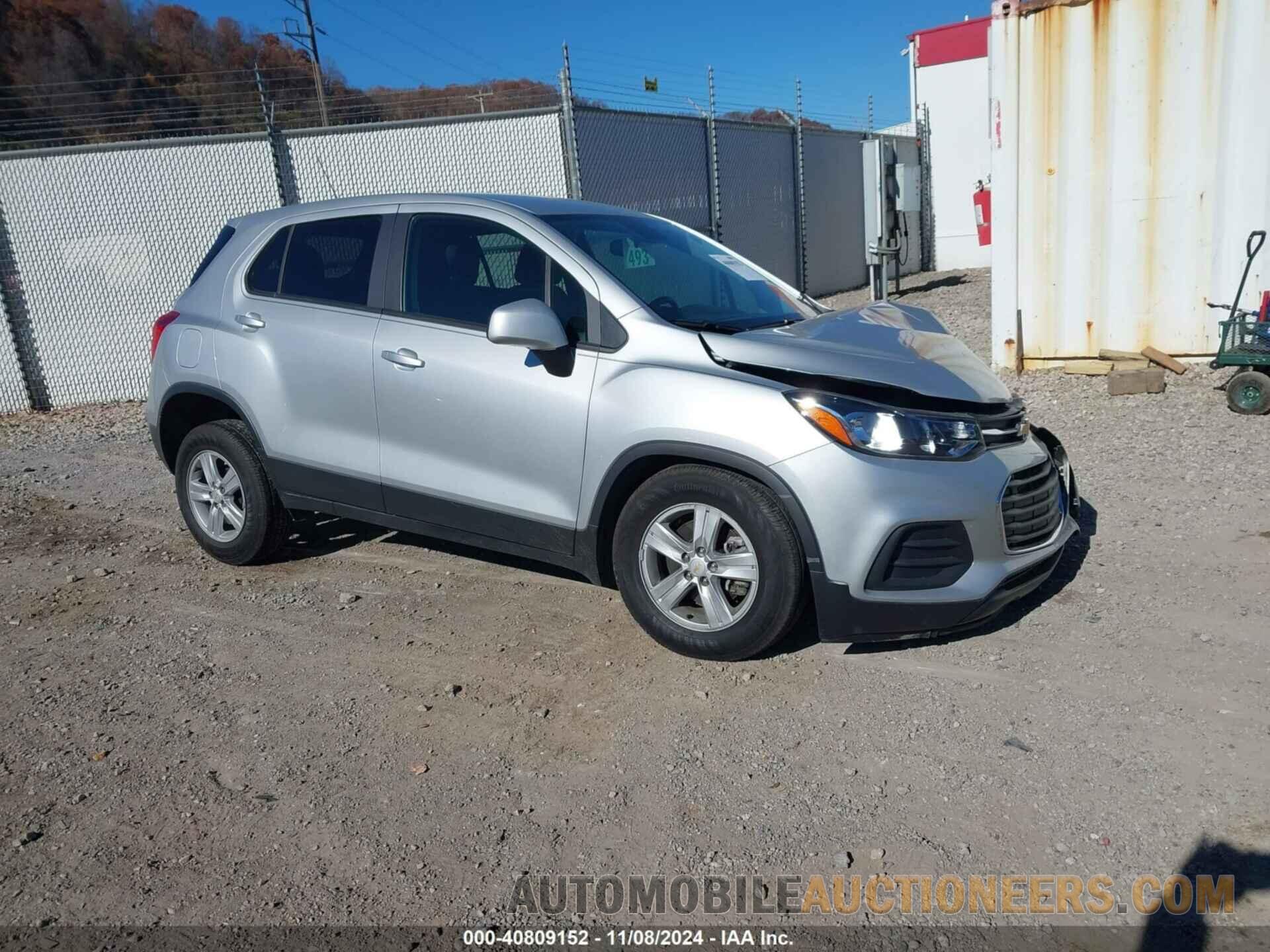 KL7CJKSB8MB320128 CHEVROLET TRAX 2021