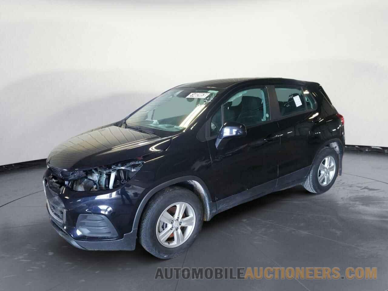 KL7CJKSB8MB321392 CHEVROLET TRAX 2021