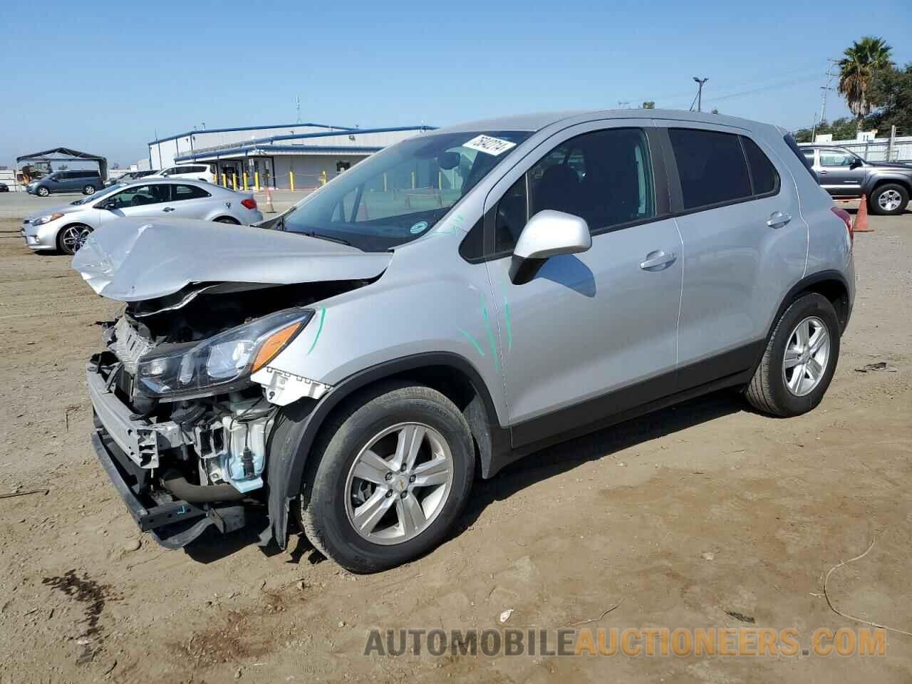 KL7CJKSB8MB334675 CHEVROLET TRAX 2021