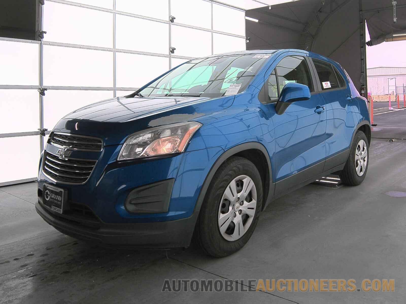 KL7CJKSB9FB072796 Chevrolet Trax 2015